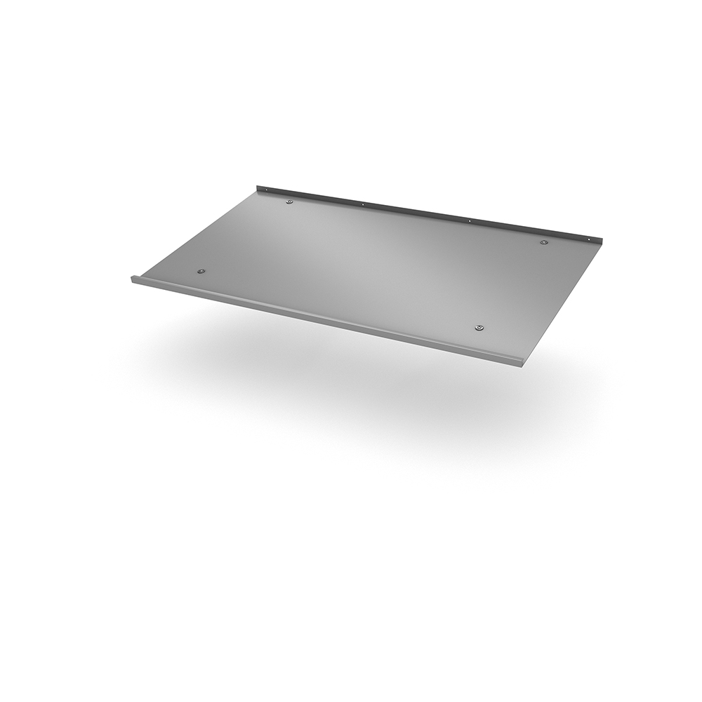 Console Bold Black Small - Aluminium Silver Bold Svart Small, Sølv Aluminium, BxH: 1500x250 mm D: 800 mm