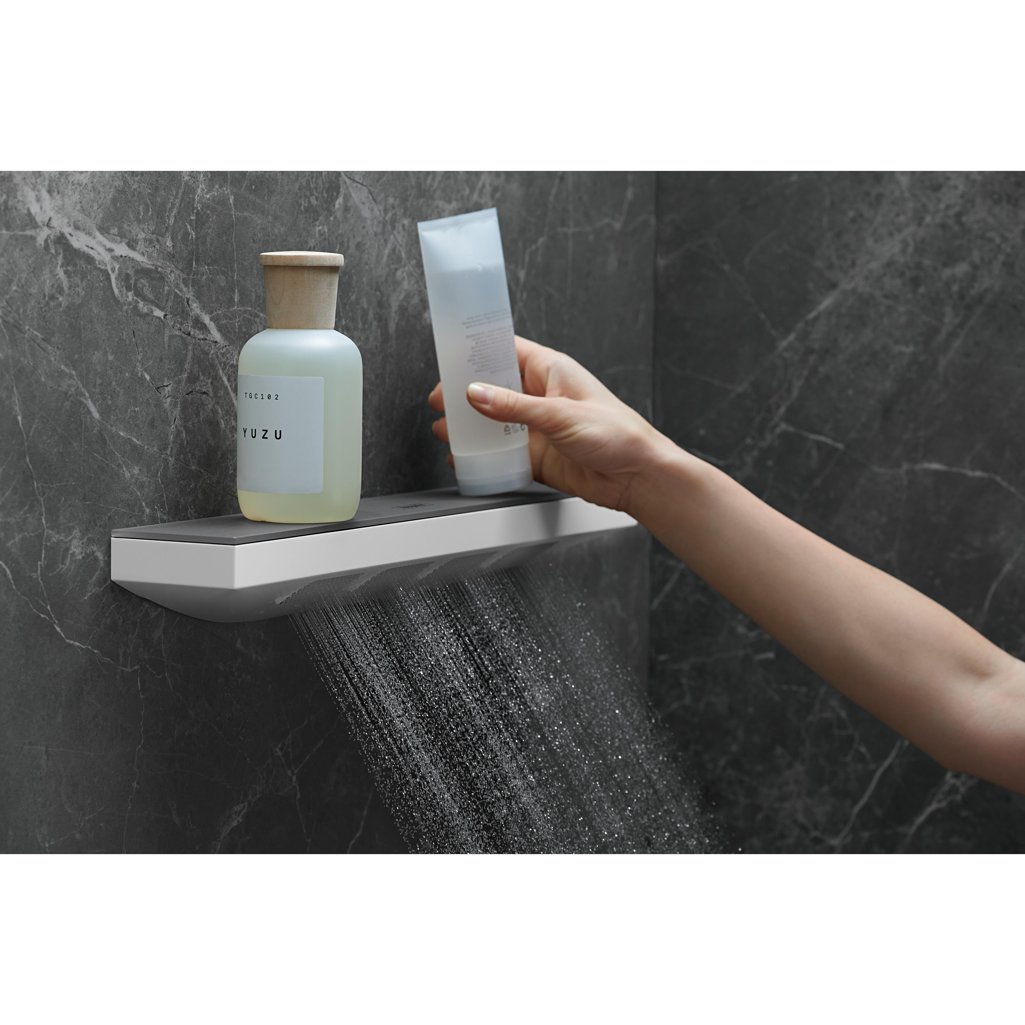 Axeldusch Hansgrohe Rainfinity 500 1jet med Hylla Krom Krom