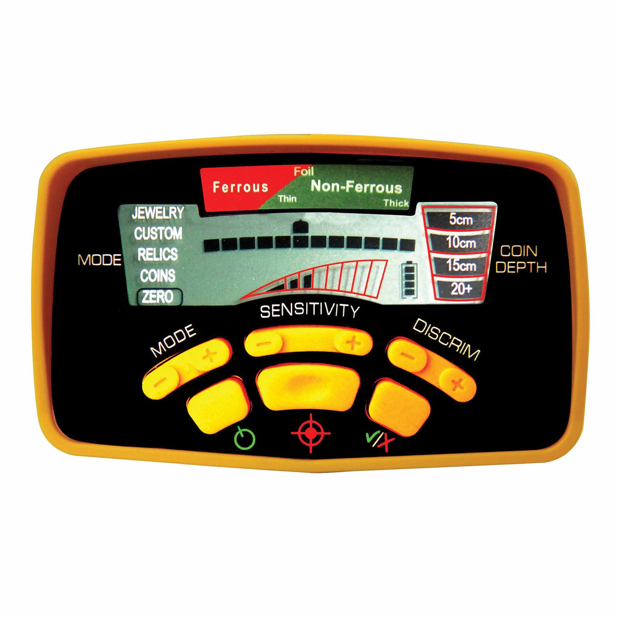 Metall detektor Klondike Superior