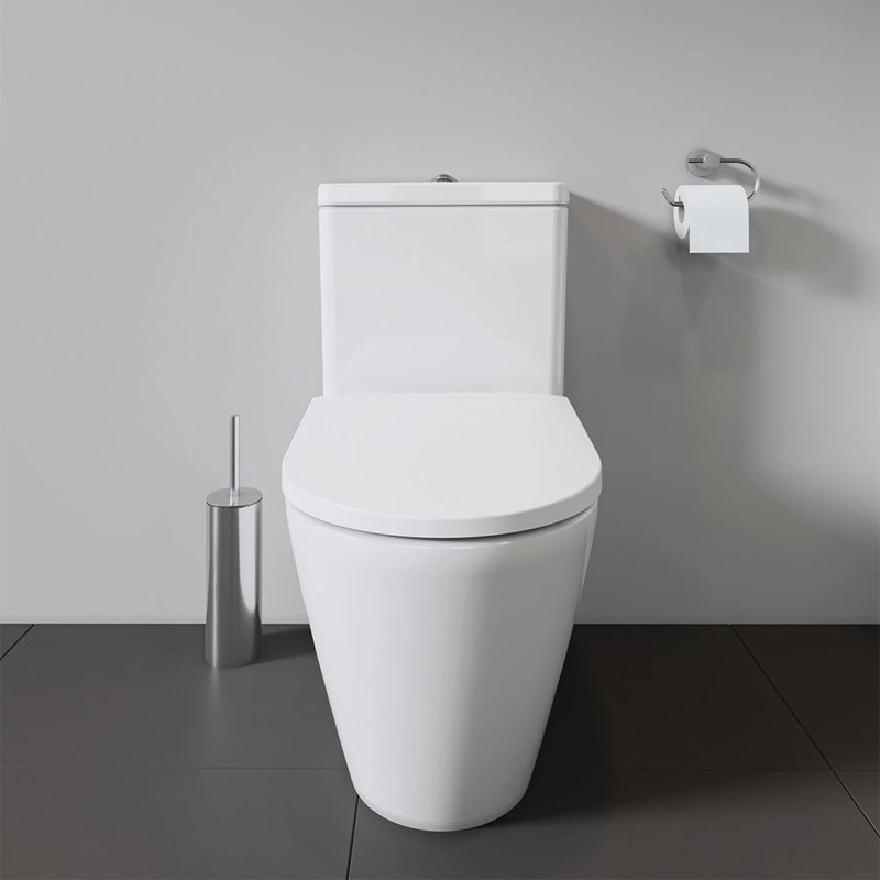 Toalett Duravit D-Neo 200209 Rimless med SoftClose Toalettsete