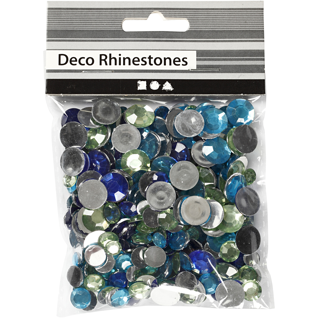 Rhinsten Creativ Company Runde Str 6+9+12 mm 360 St/1 Pk