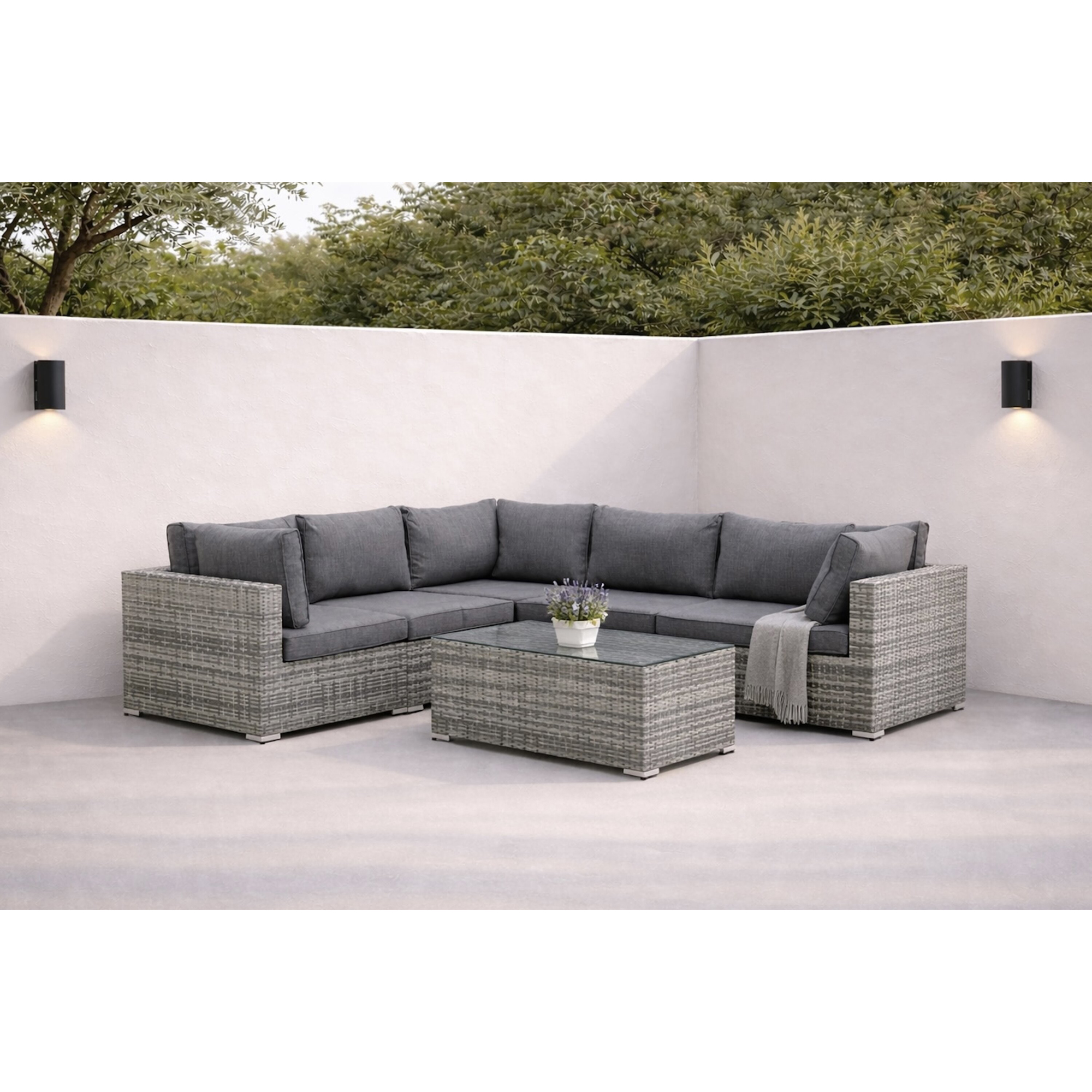 Loungegruppe Venture Home Amazon