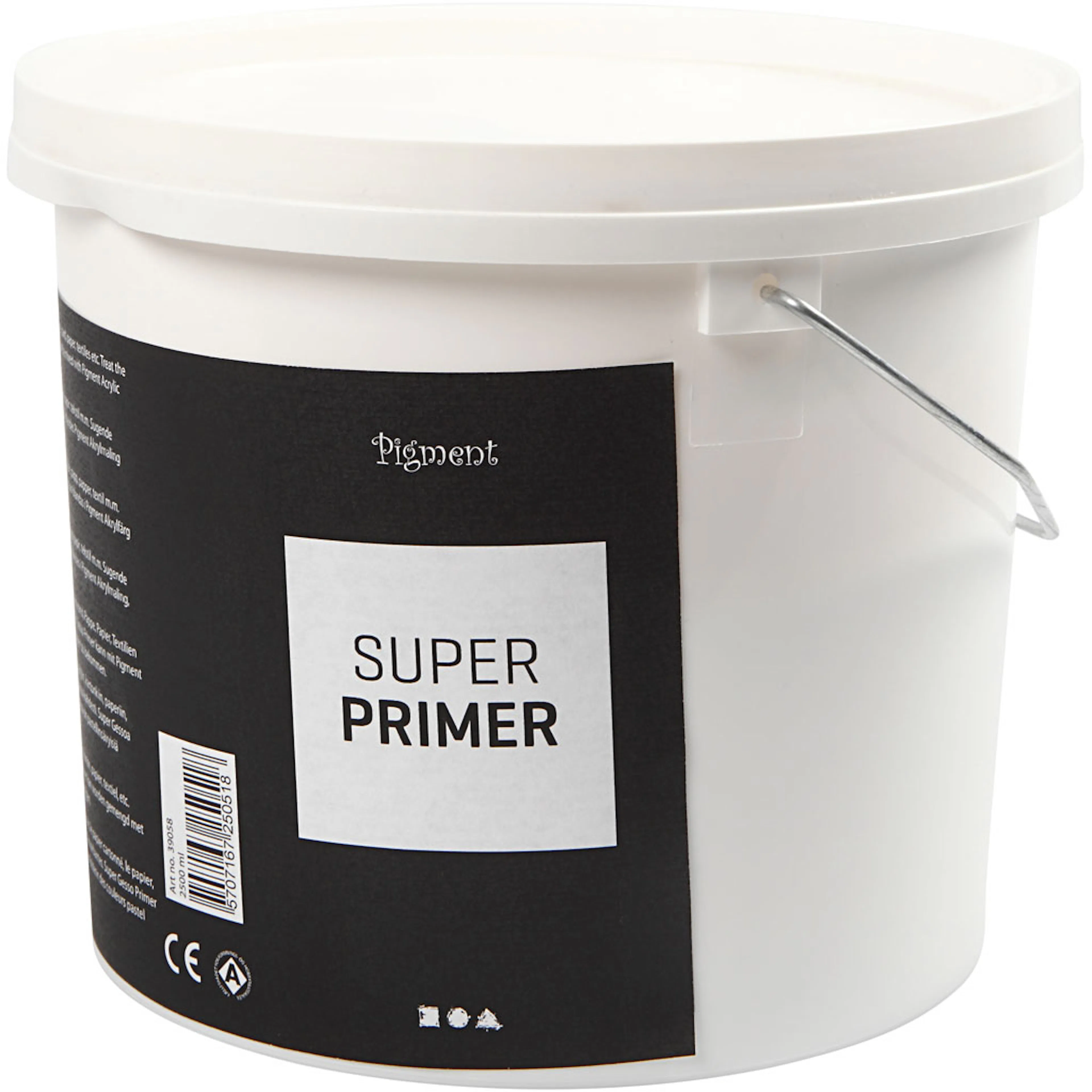 Super Primer, vit, 2500 ml/ 1 burk 2500 ml