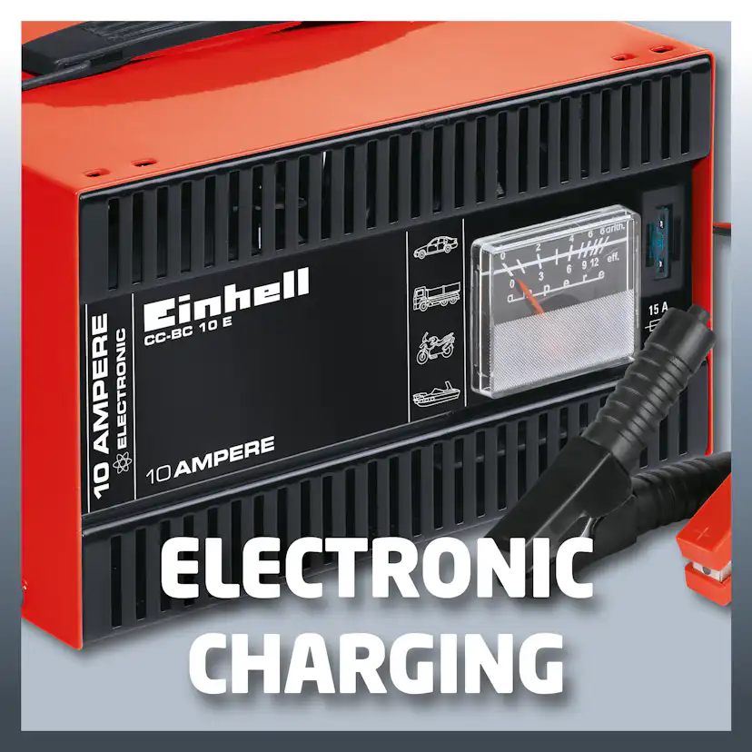 Batterilader Einhell CC-BC 10 E