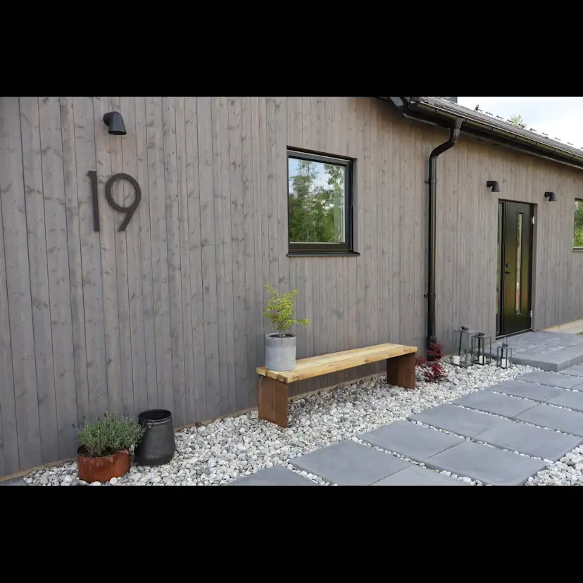 Utebenk Skotte Garden Benkestativ