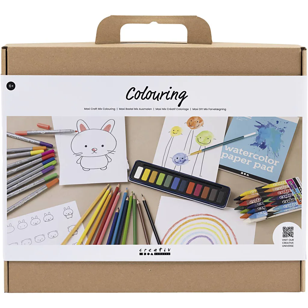 Farglegging Creativ Company Maxi DIY Mix