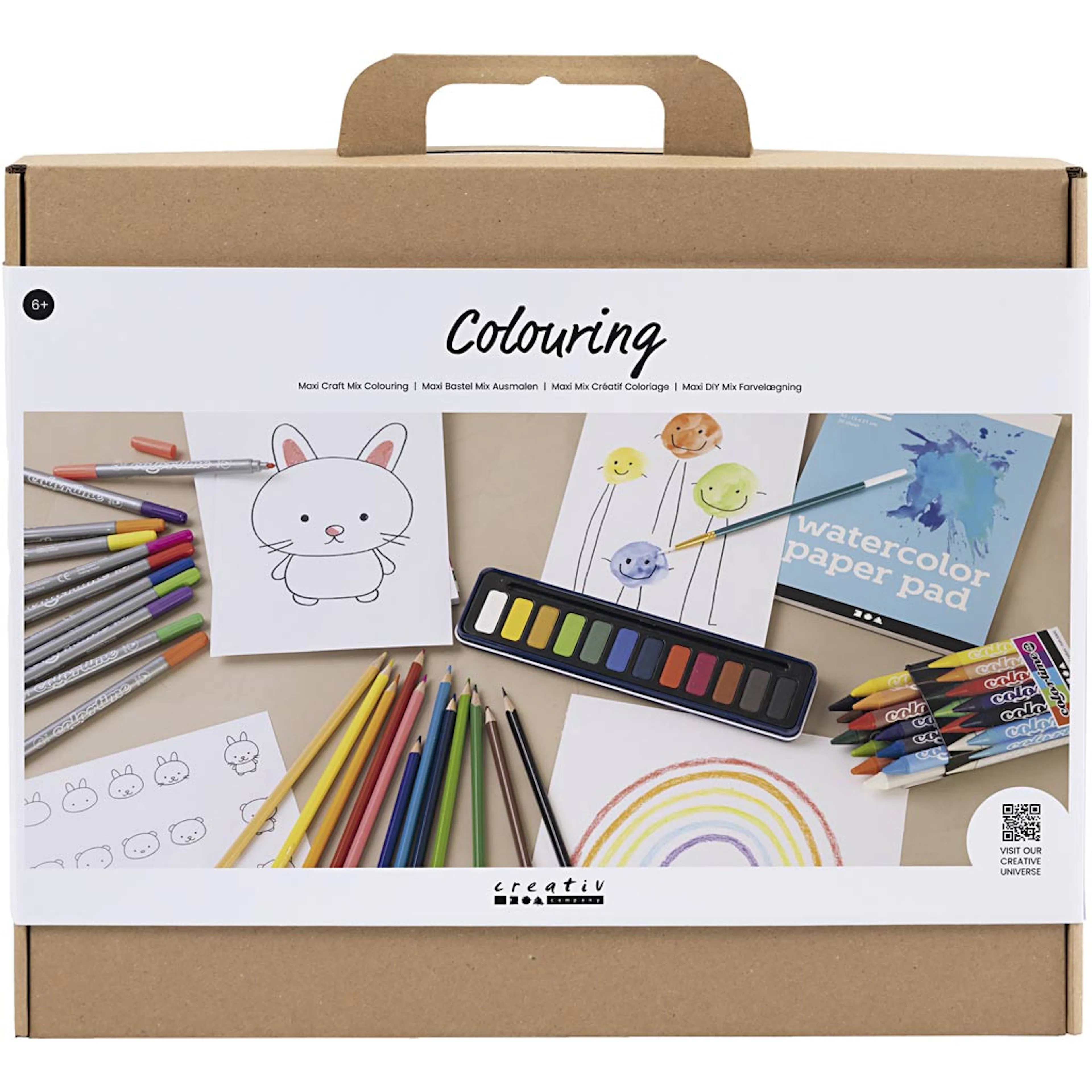 Farglegging Creativ Company Maxi DIY Mix