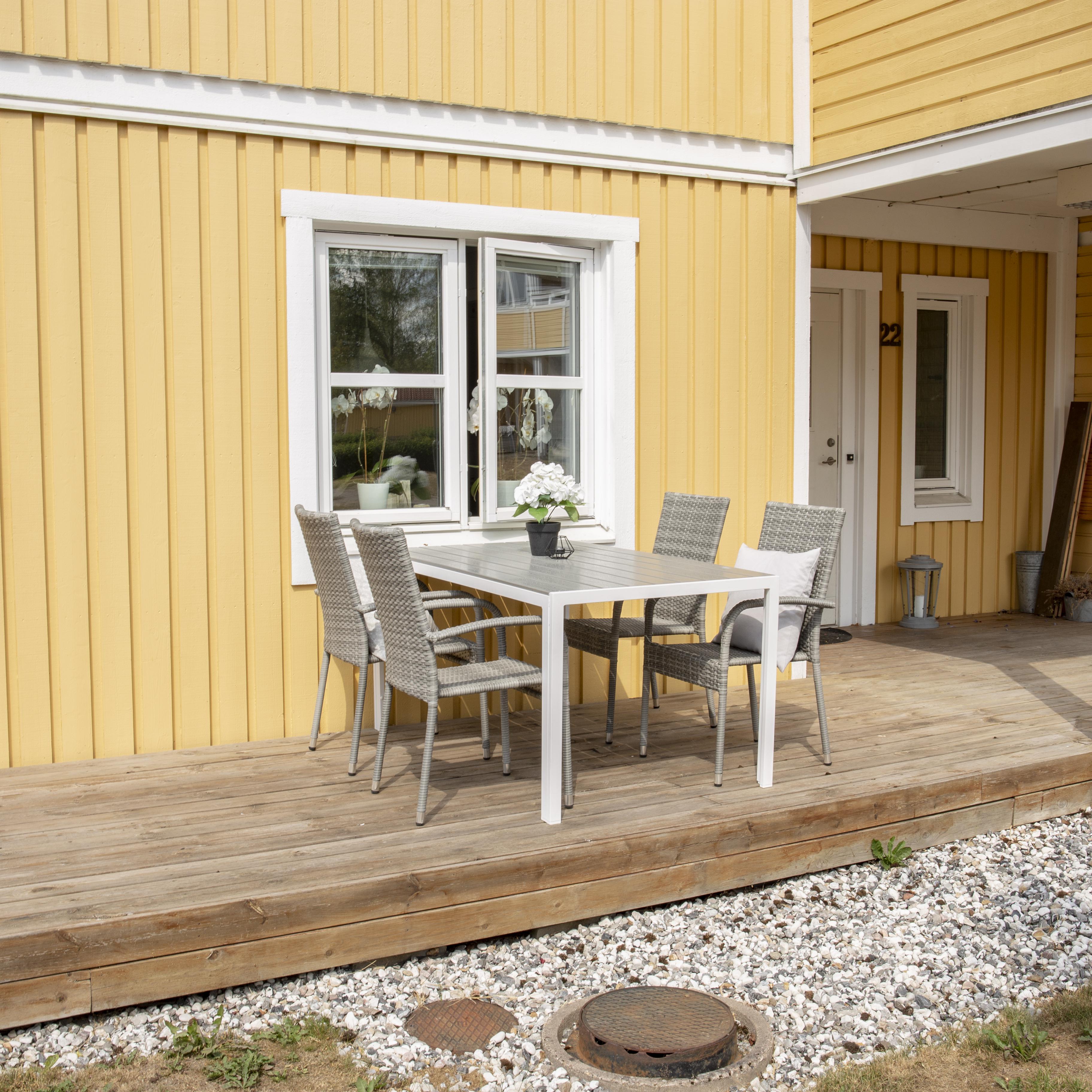 Spisegruppe Venture Home Break med 4 Anna Stoler