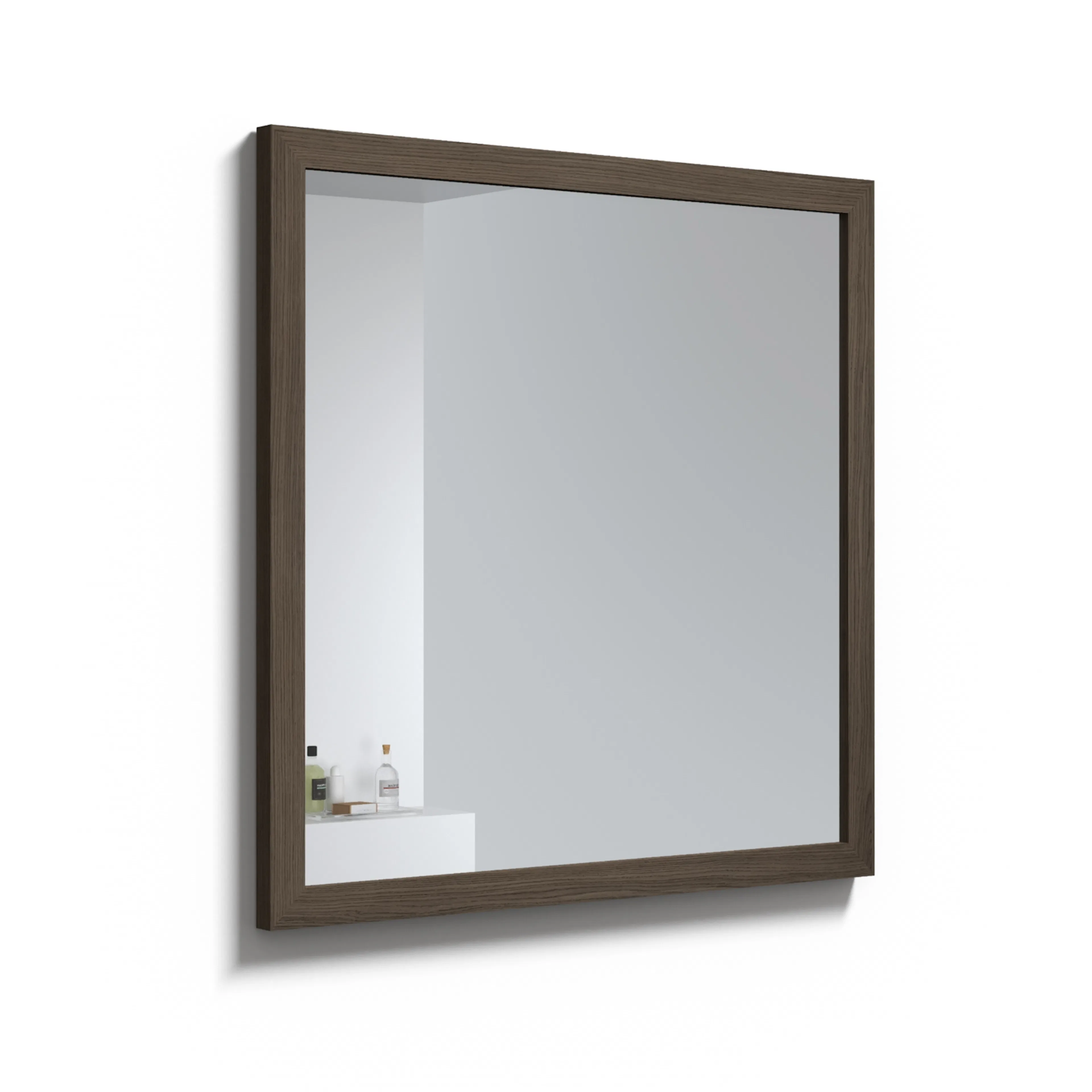 Speil Korsbakken Bad Rustic B80 med Ramme