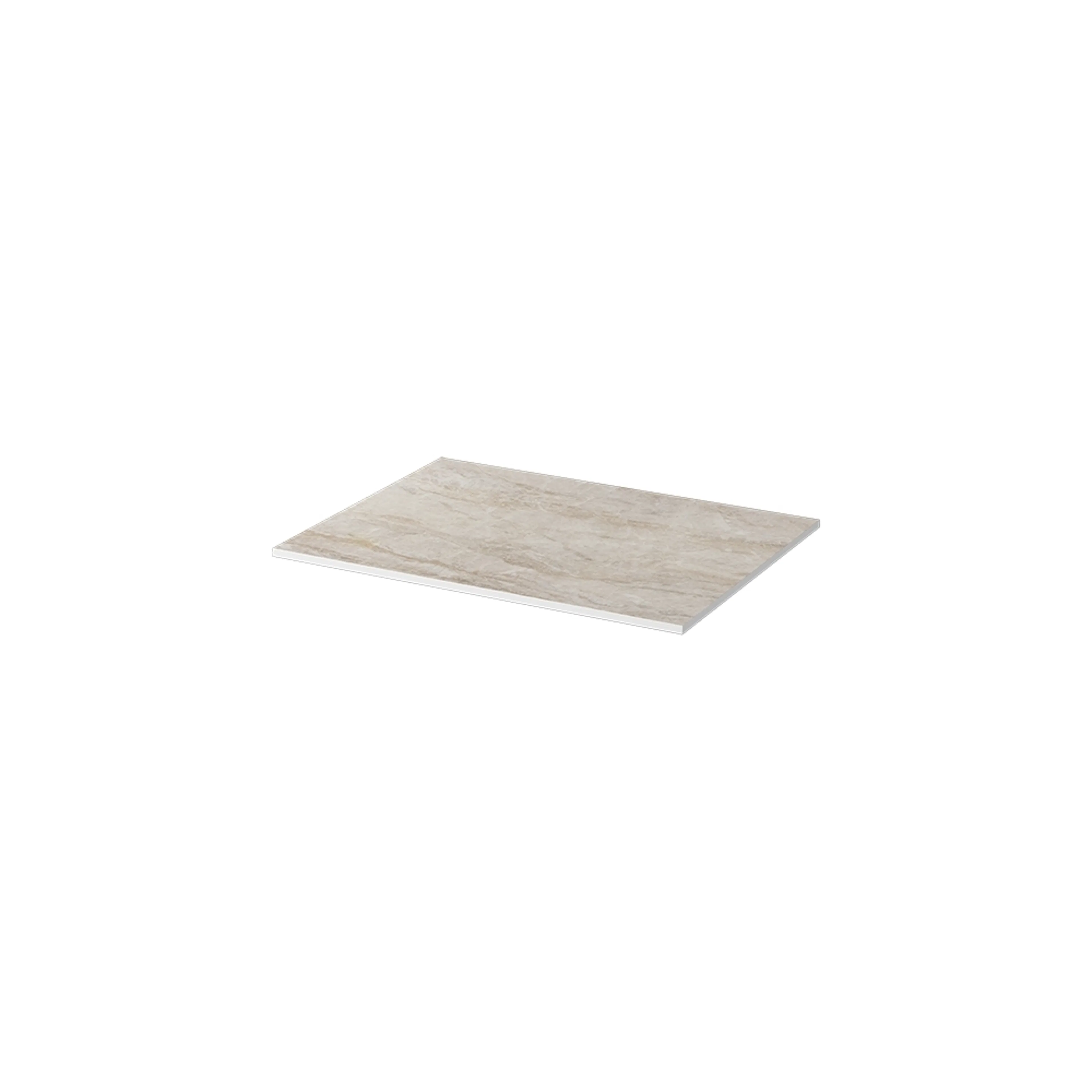 Benkeplate Arga X-gloss B61 D45,5 Bredde: 610 mm