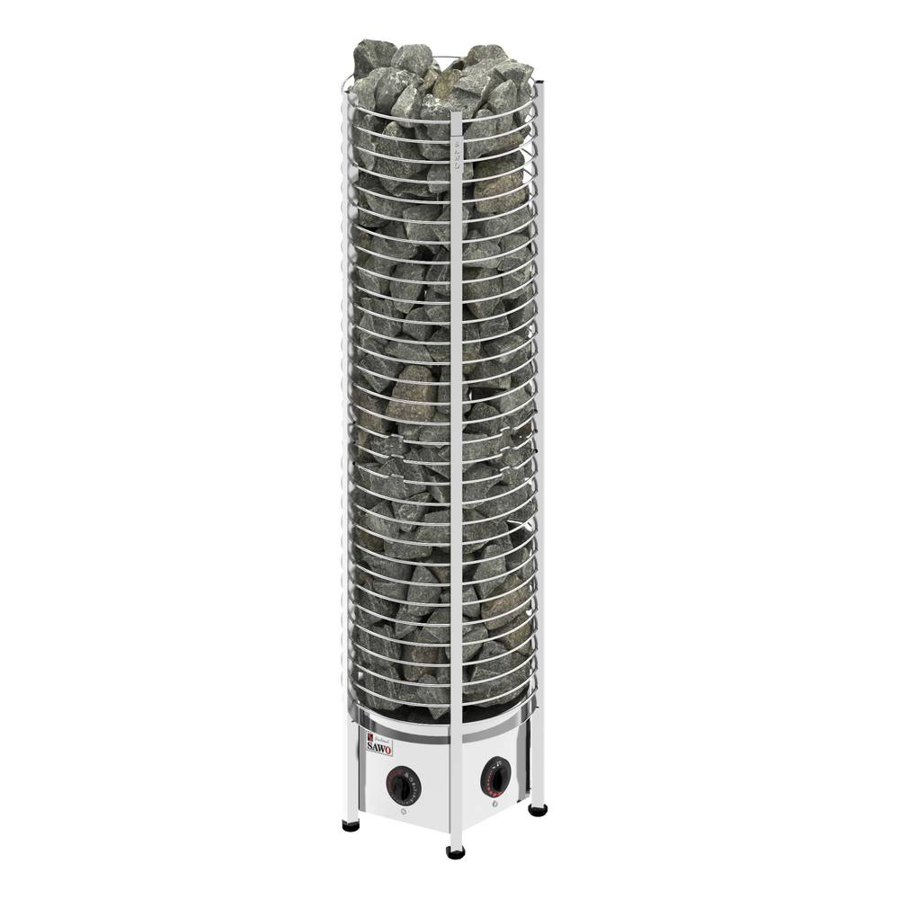 Elektrisk Badstuovn SAWO Tower Round 3P-1P
