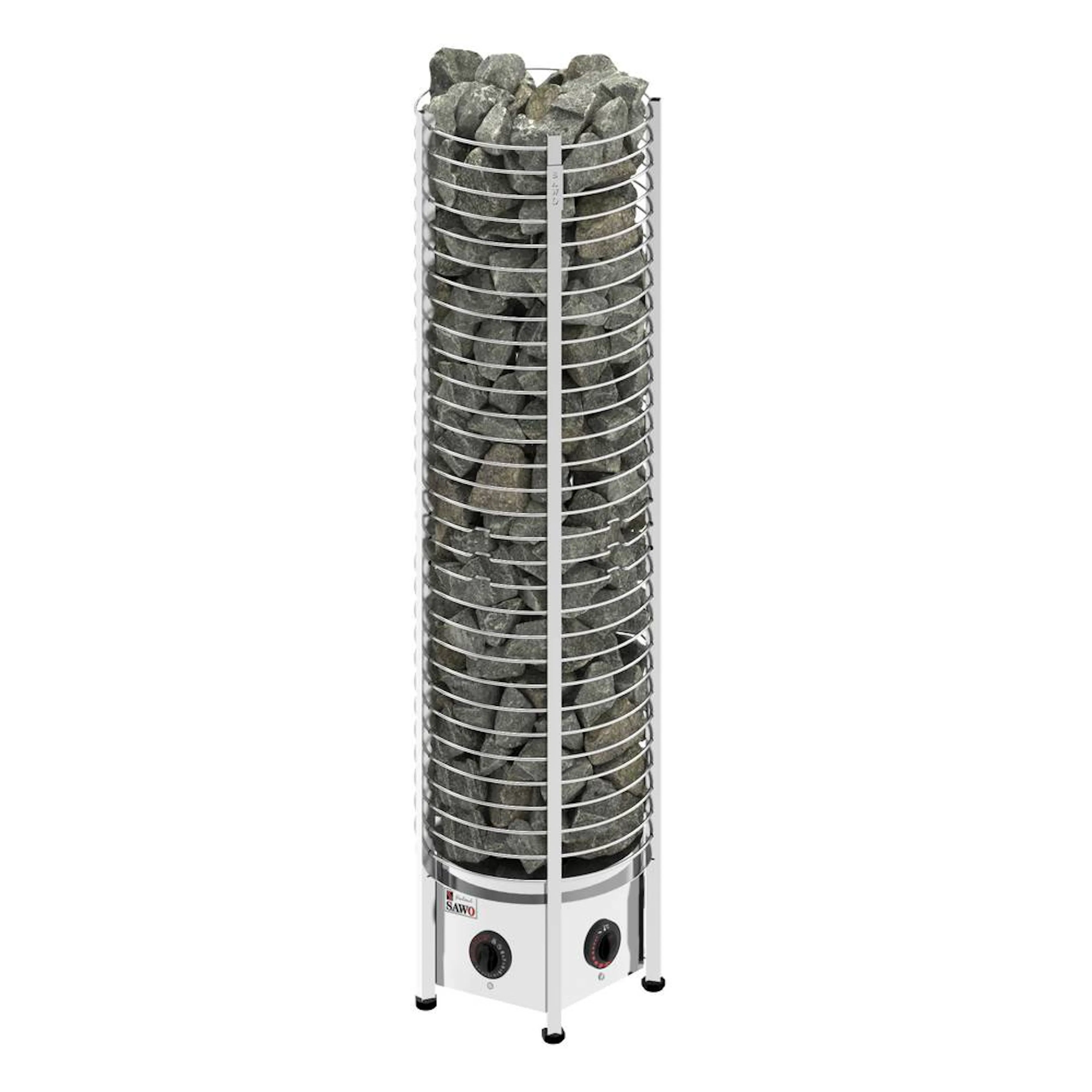 Elektrisk Badstuovn SAWO Tower Round 3P-1P