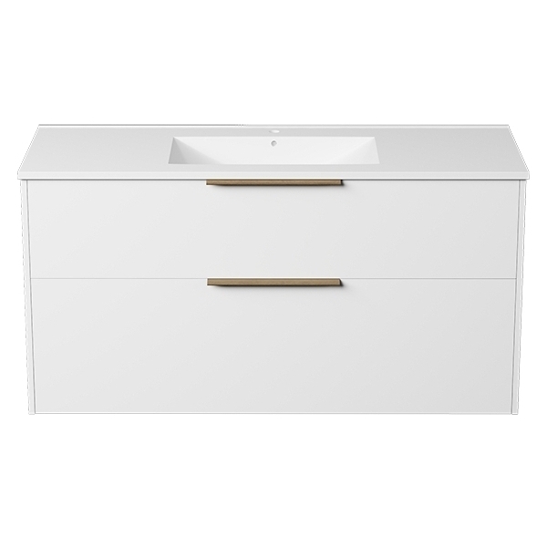 Servantskap FOSSBAD Innovent B120 for Heldekkende Servant