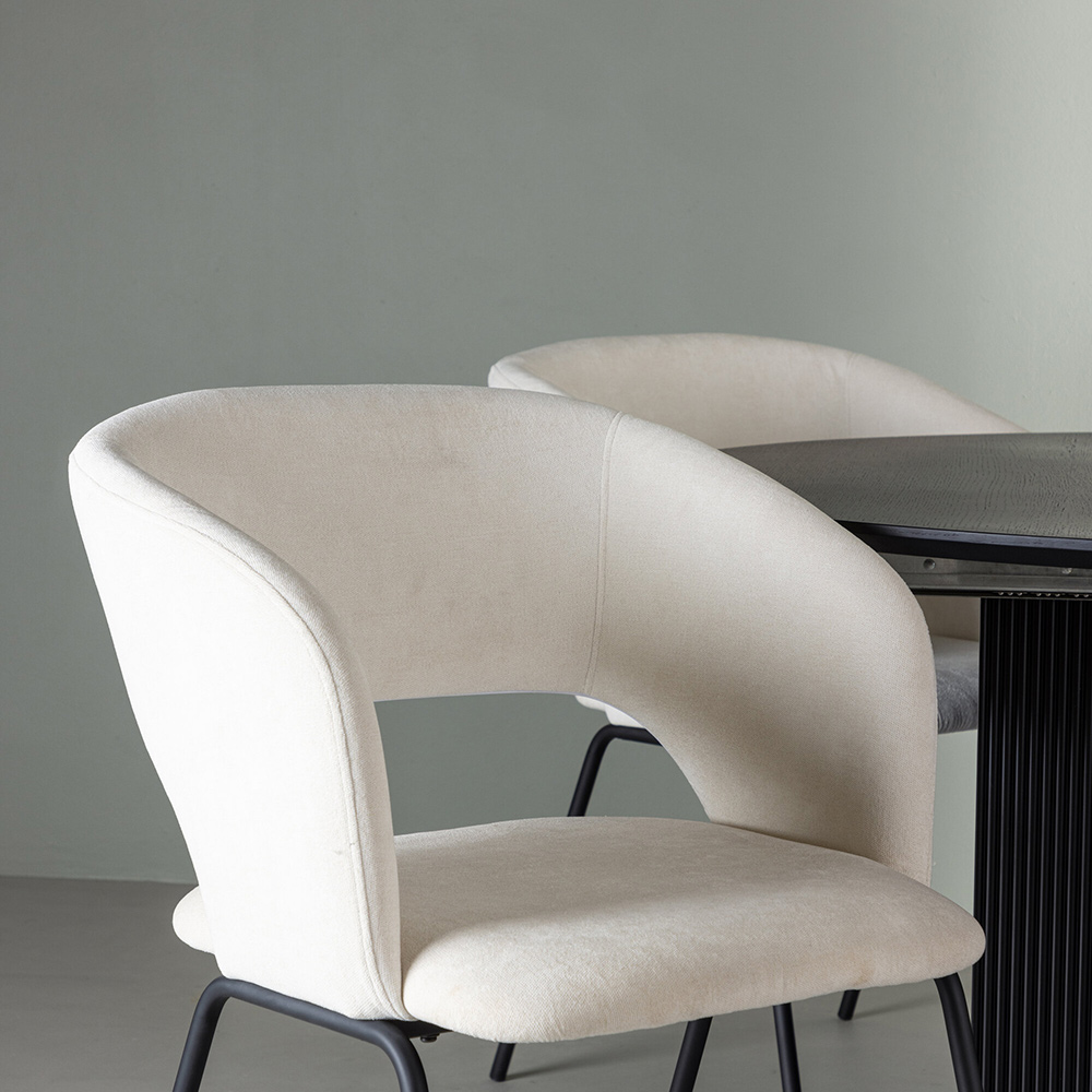 Spisegruppe Venture Home Matilda med 4 Day Stoler