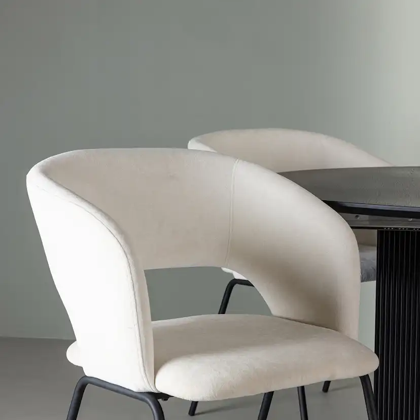 Spisegruppe Venture Home Matilda med 4 Day Stoler