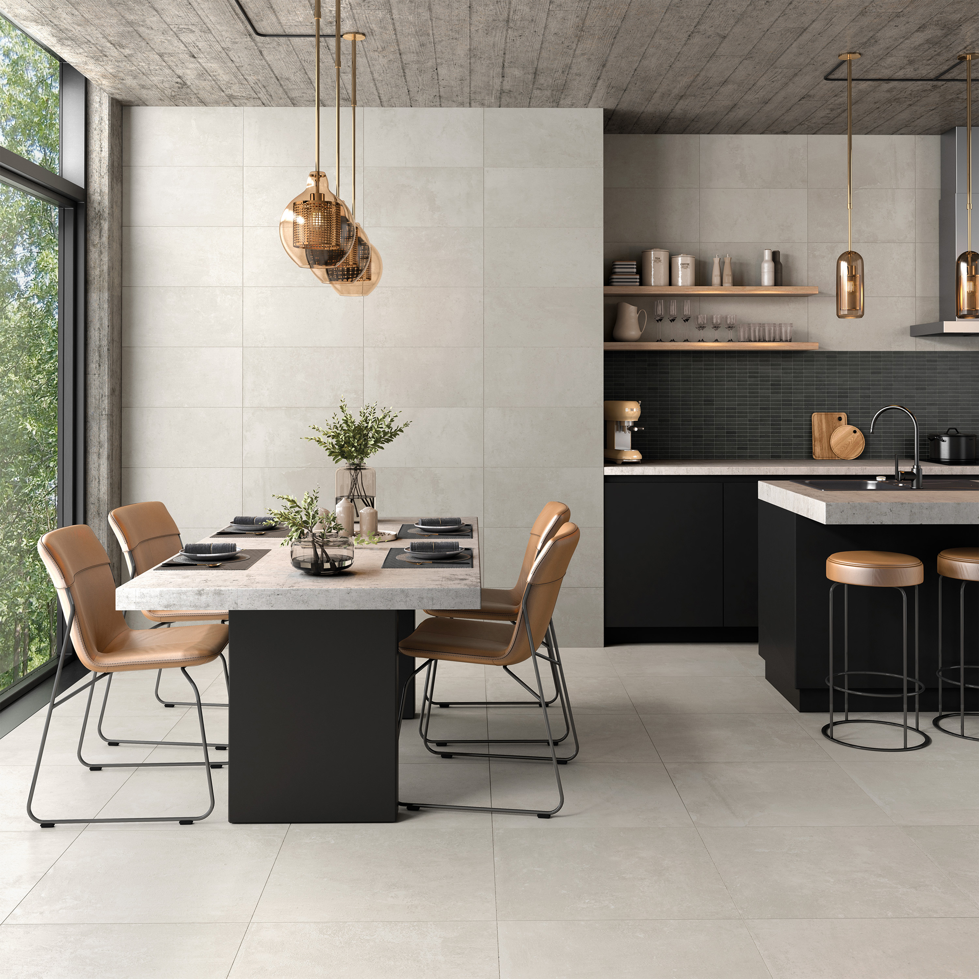 Klinker Aleluia New Concrete Sand 60x60 cm