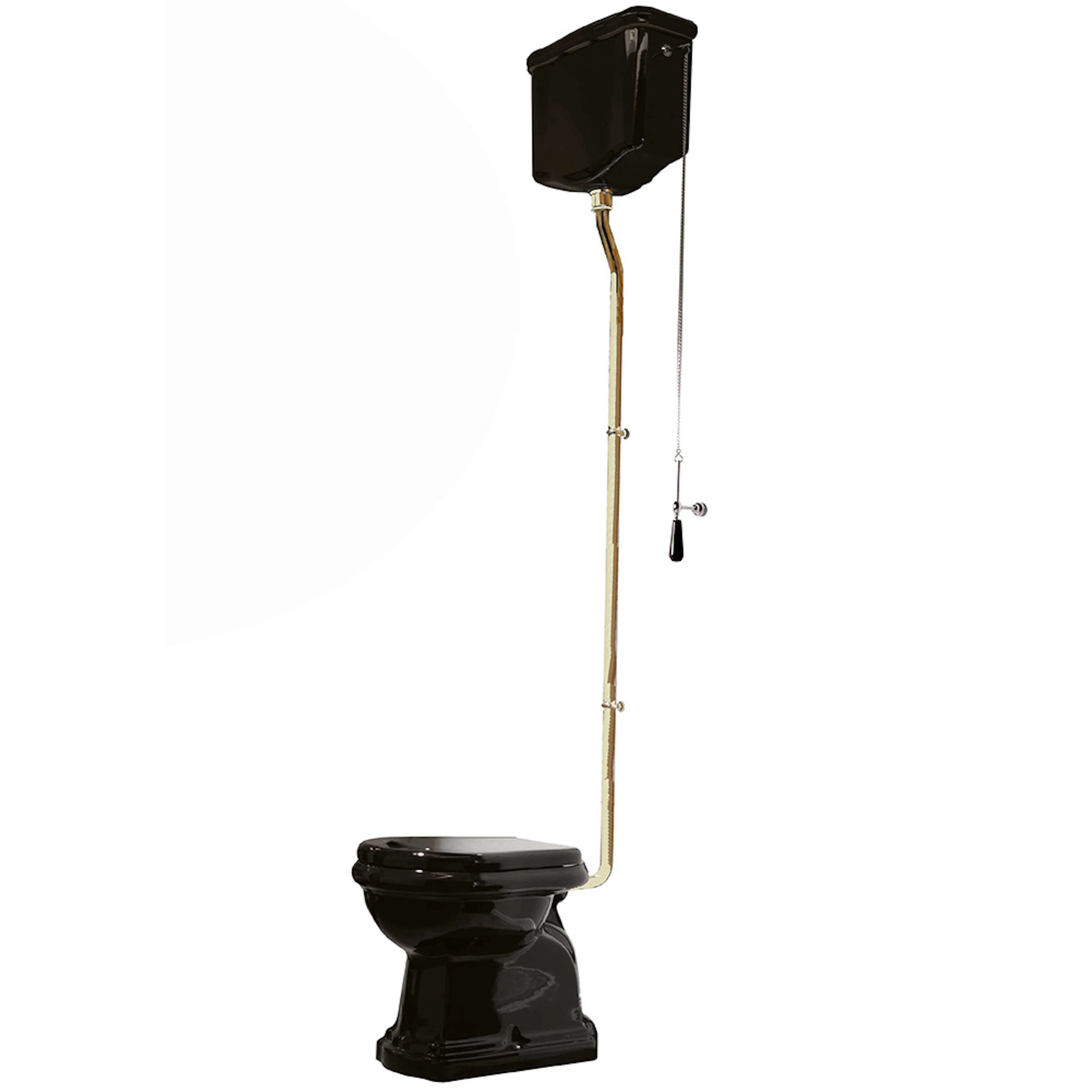 Toalett Lavabo Retro HIGH S-lås