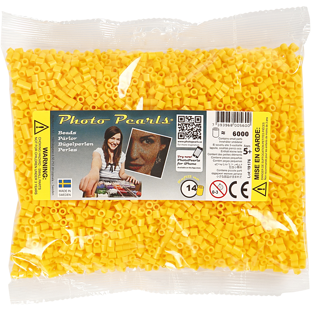 Photo Pearls Creativ Company Str 5x5 mm Hullstr 2,5 mm 1 Pk