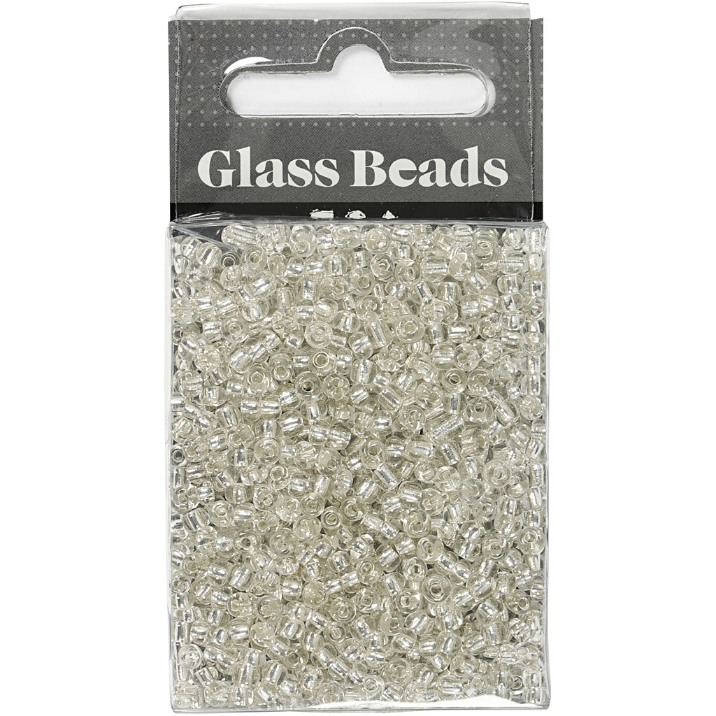 Rocaillesperler Creativ Company D3 mm Str 8/0 Hullstr 0,6-1,0 mm 1 Pk