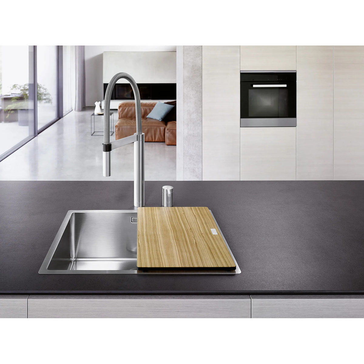Kjøkkenvask Blanco Claron 500 Infino