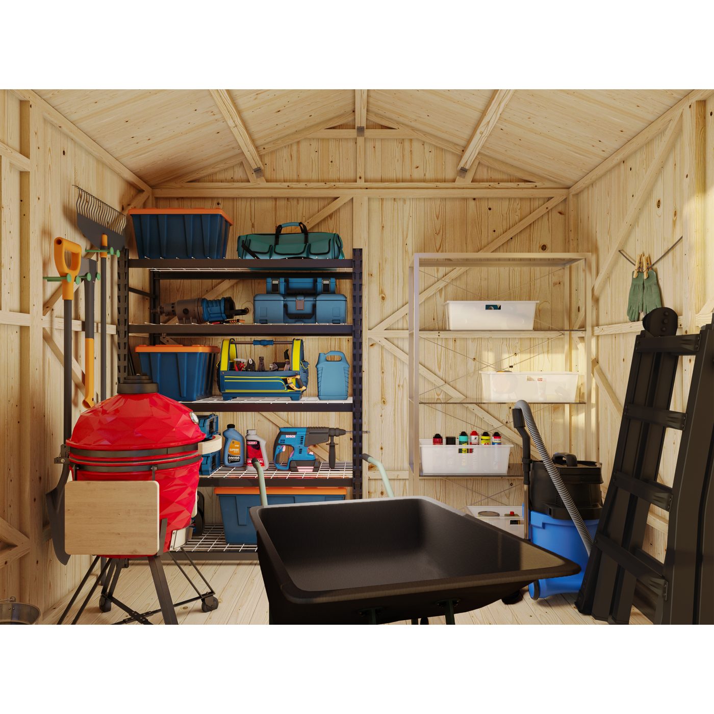 Redskapsbod Palmako Nils 5,4 m2