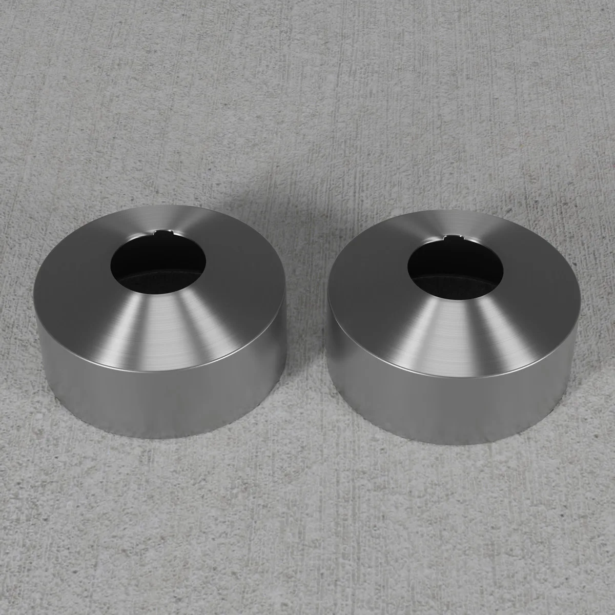 Dekkbrikke Scandtap Steel Pleasure Cover 33 mm á 2 stk