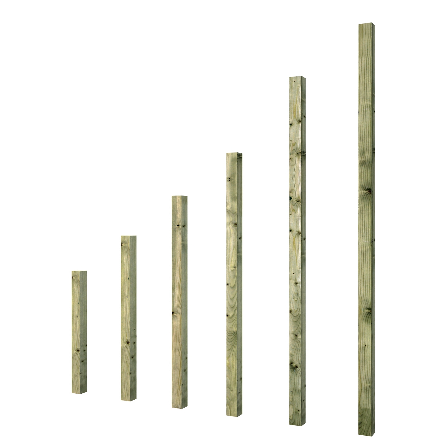 Stolpe Palmako 90x90 mm