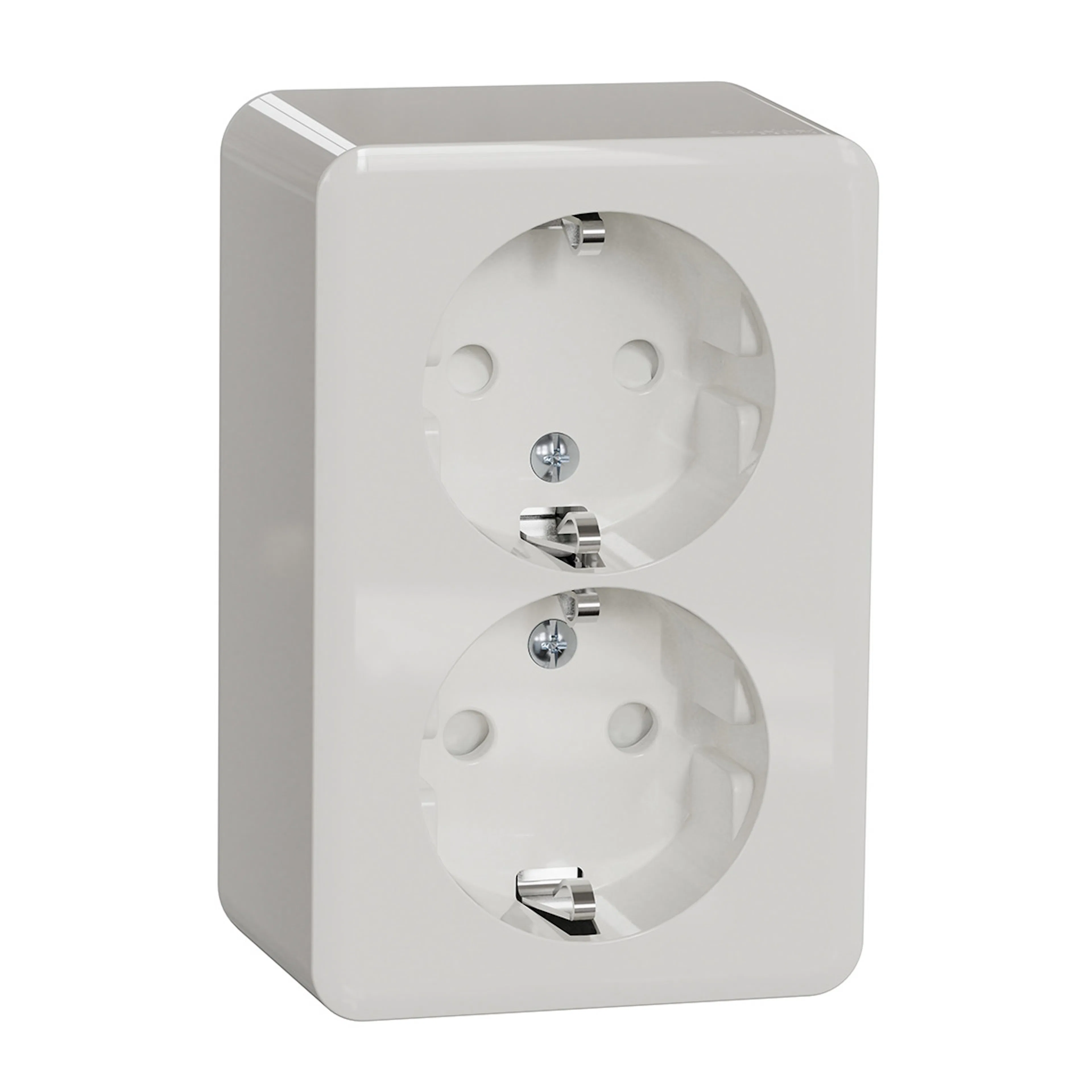 Stikkontakt Schneider Electric Exxact 2-Veis