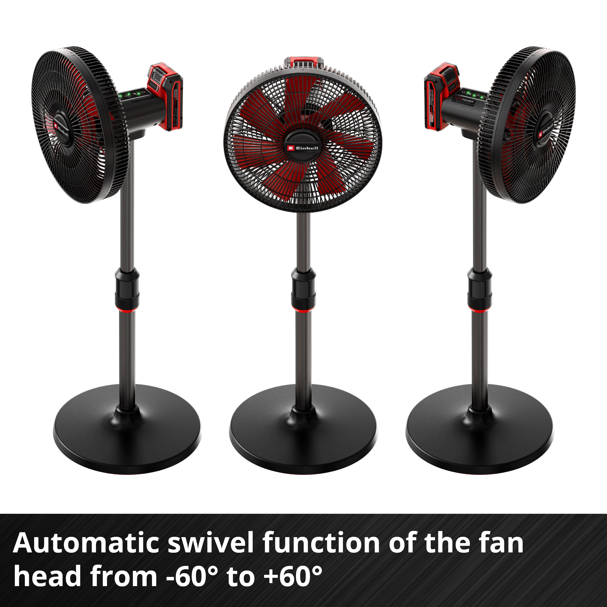 Vifte Einhell GE-CF 18/320 P Li-Solo Trådløs uten Batteri