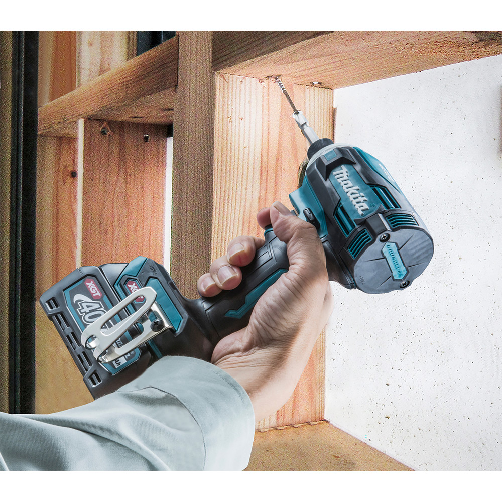 Slagskrutrekker Makita TD001GZ 40V XGT Uten Batteri og Lader