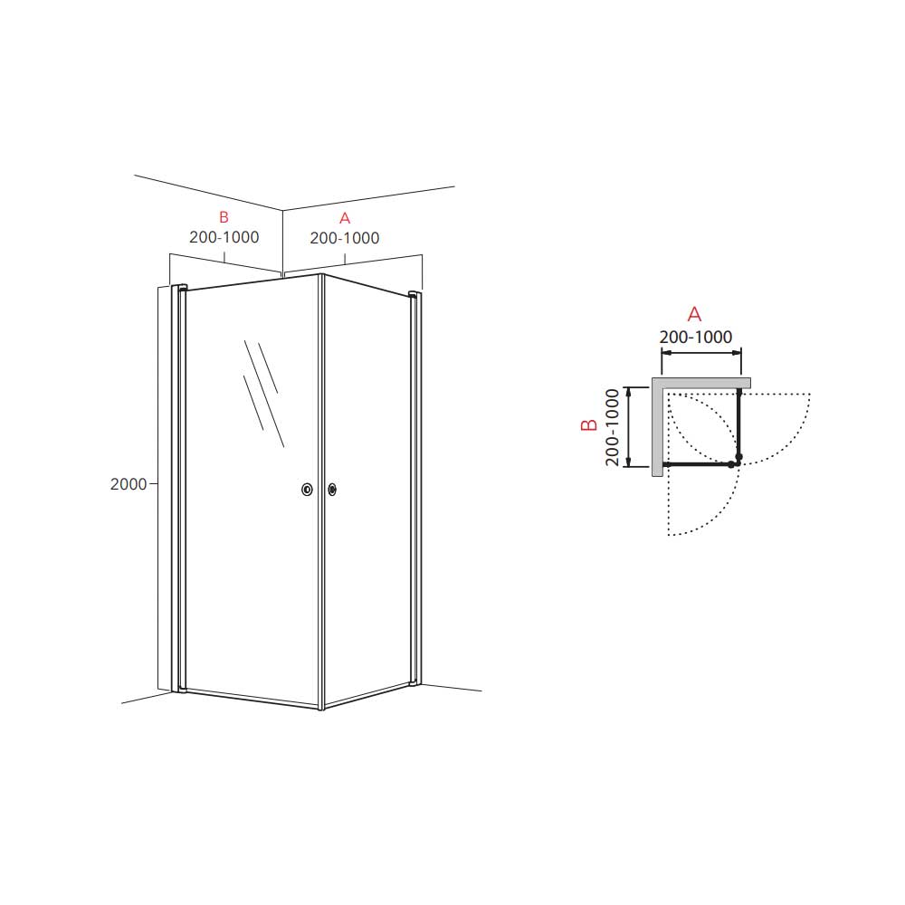 Duschhörn INR Linc Angel
