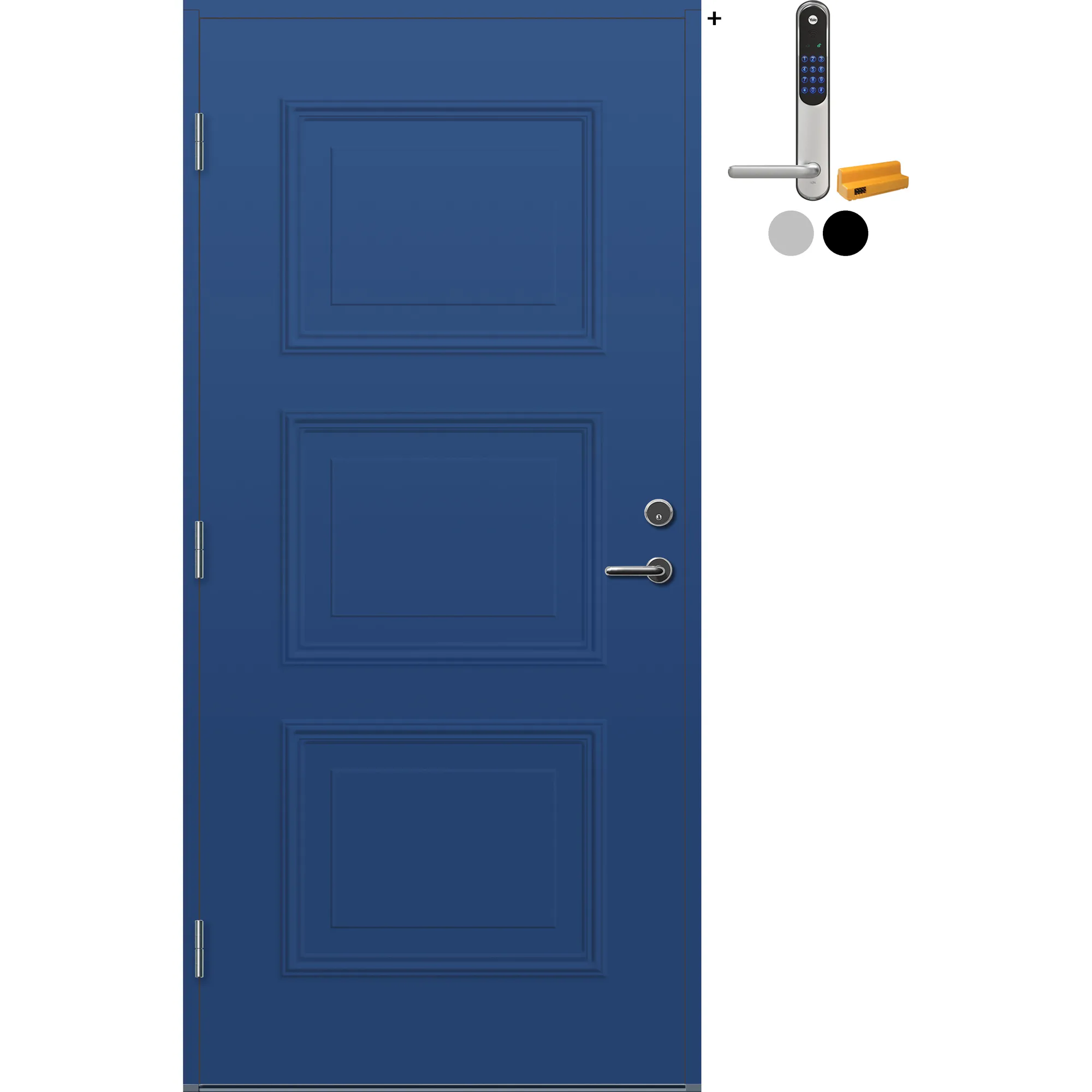 NCS S-5030-R80B, Blå