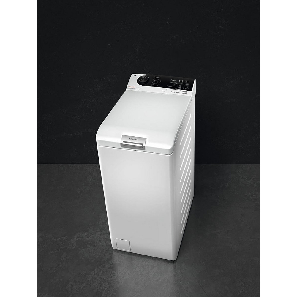 Toppmatet Vaskemaskin AEG LTR8A631E1 8000-serien Hvit med PowerCare og ProSteam