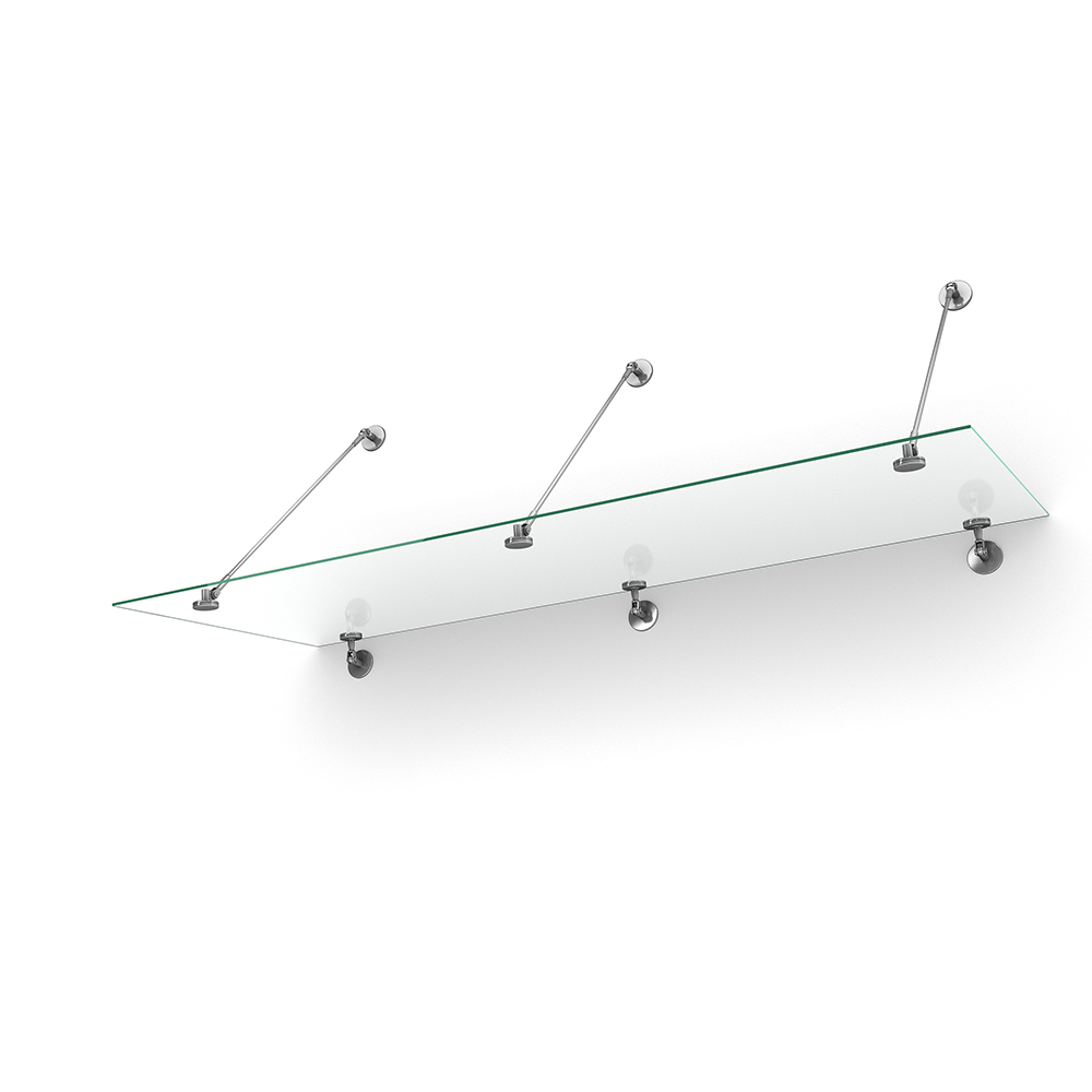 Entrétak Designtak Easy Collection Stainless Tube