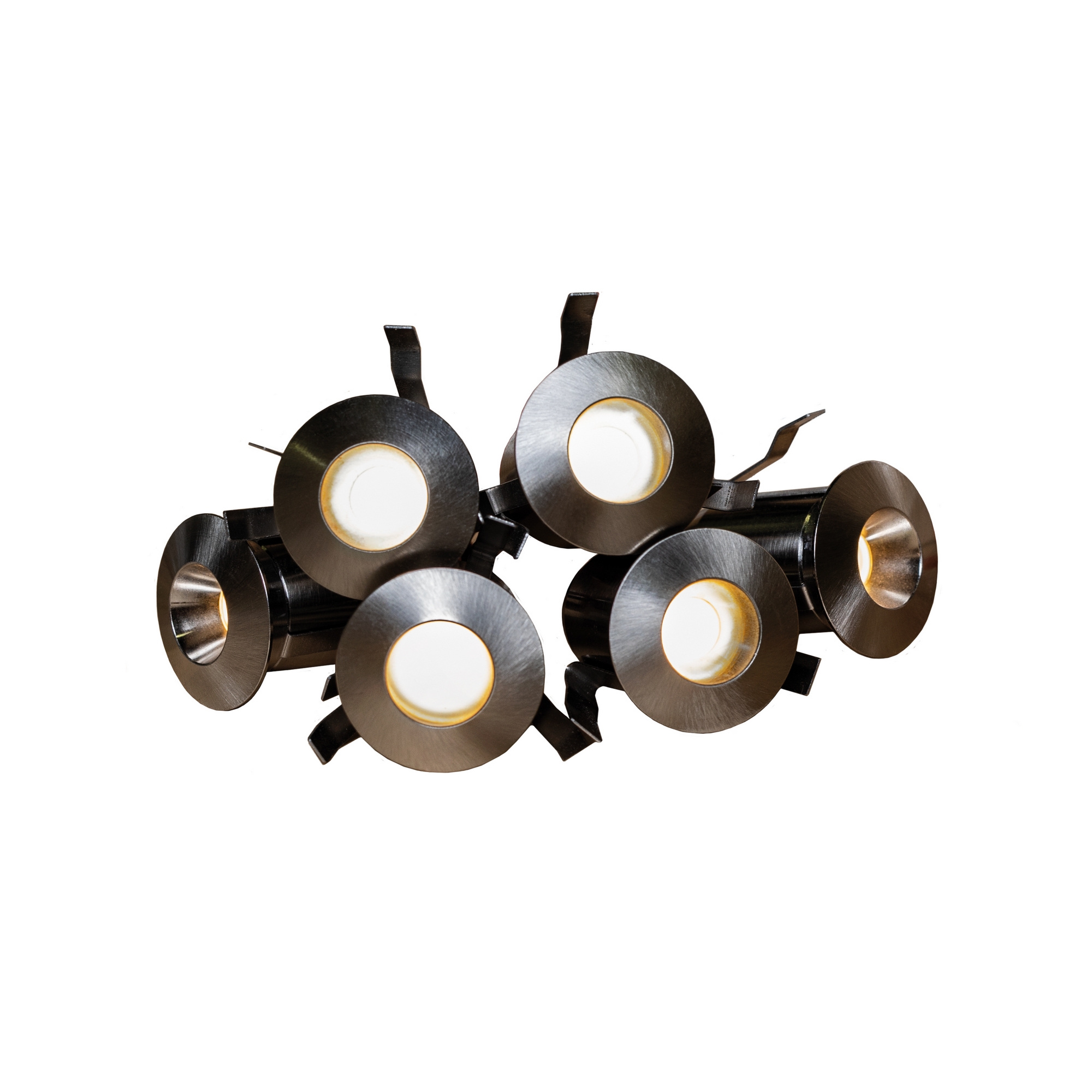 Minidownlight Hide-a-lite Heatspot G2 Kit BS 6-pk