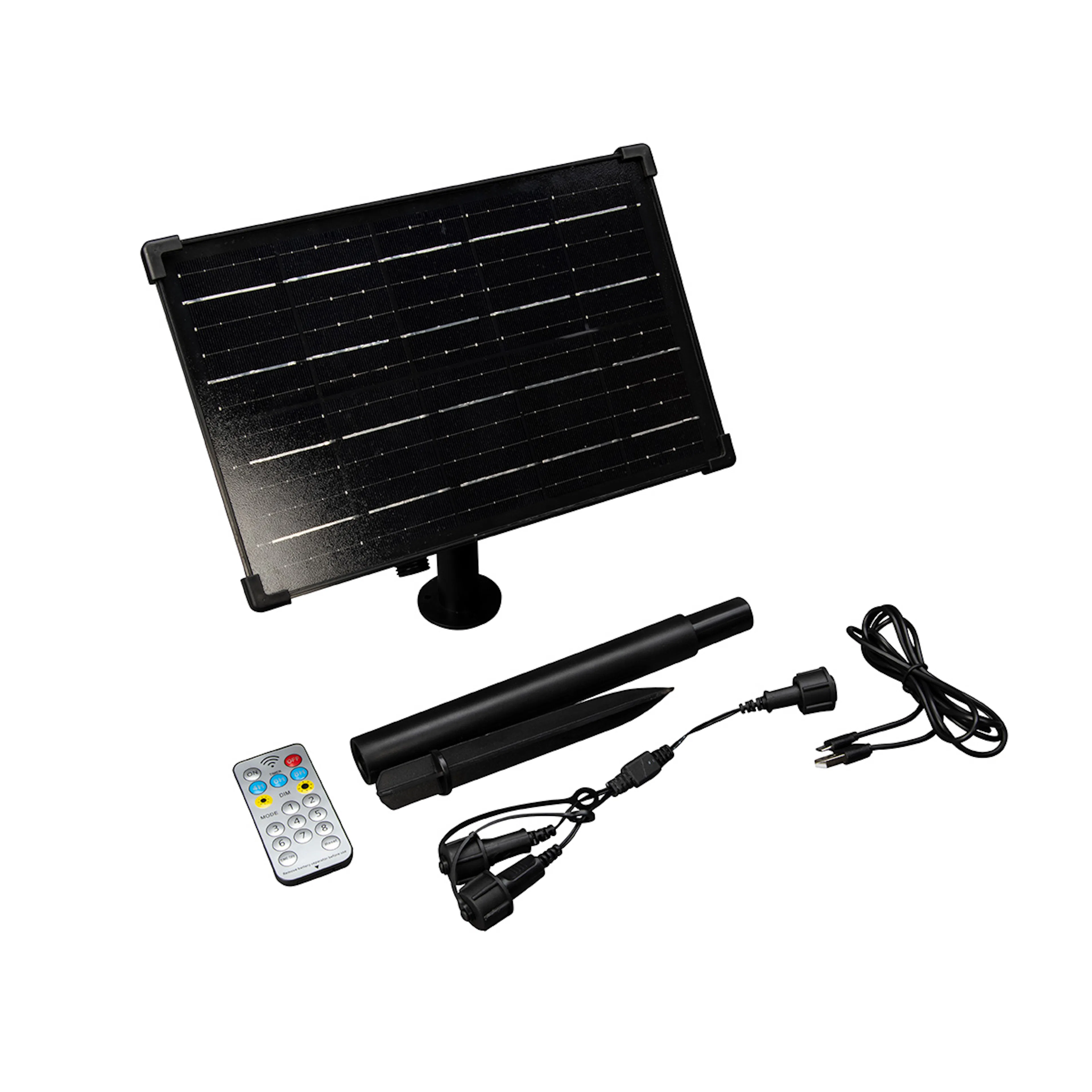 Solpanel Gnosjö Konstsmide Oppladbar S