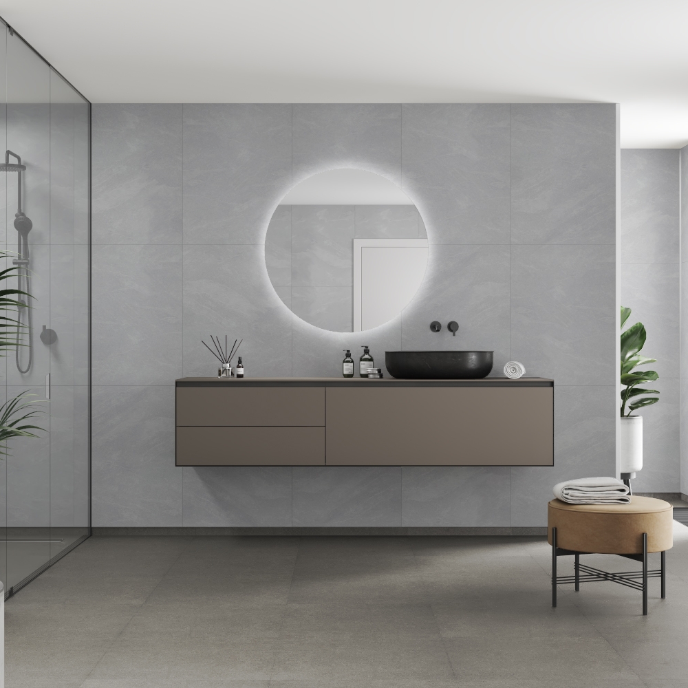 Baderomspanel Fibo 2035-M6080 EM Grey Slate