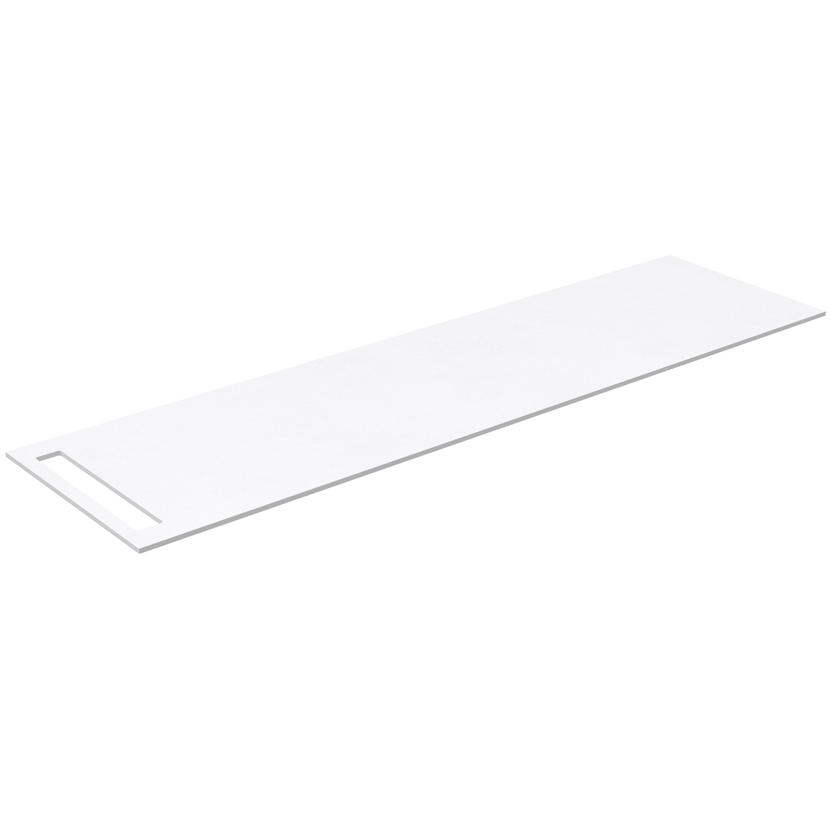 Benkeplate Korsbakken med Håndkleholder