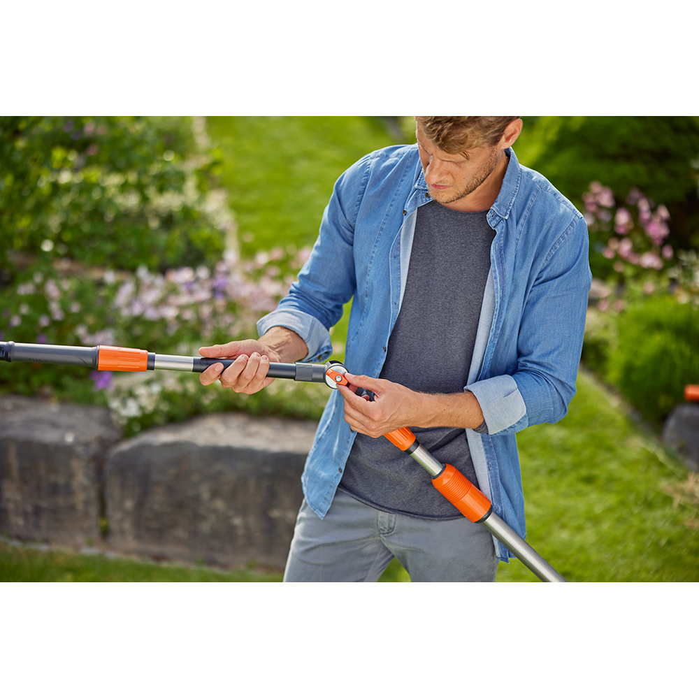 Ledet Forlengelse Gardena Cleansystem for Vannførende Skaft