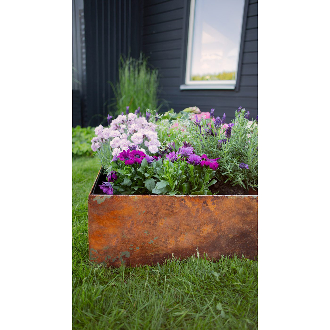 Plantekasse Jabo Dyrk 80x40x40 cm