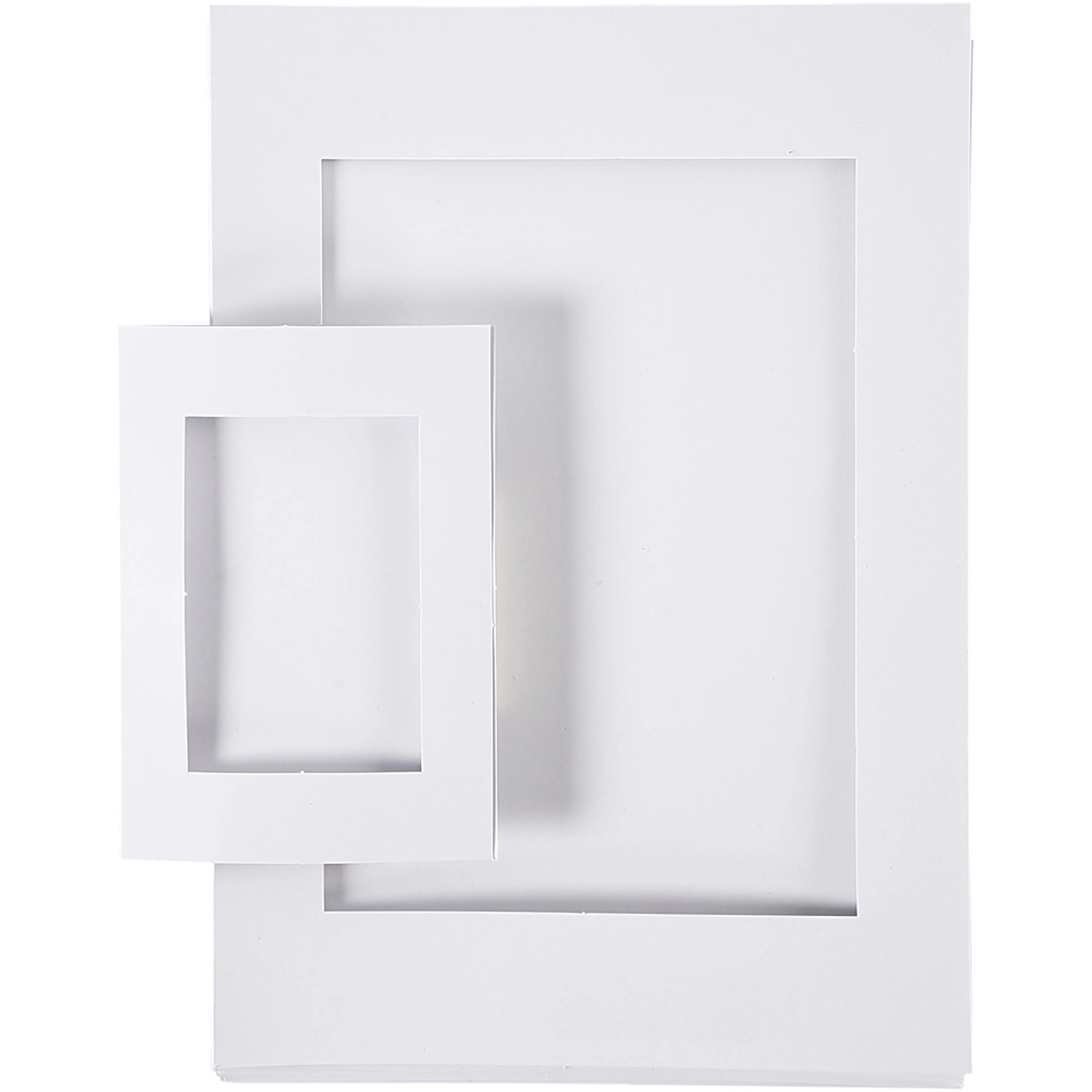 Passepartoutrammer Creativ Company Stl A4+A6 2x60 St/1 Pk