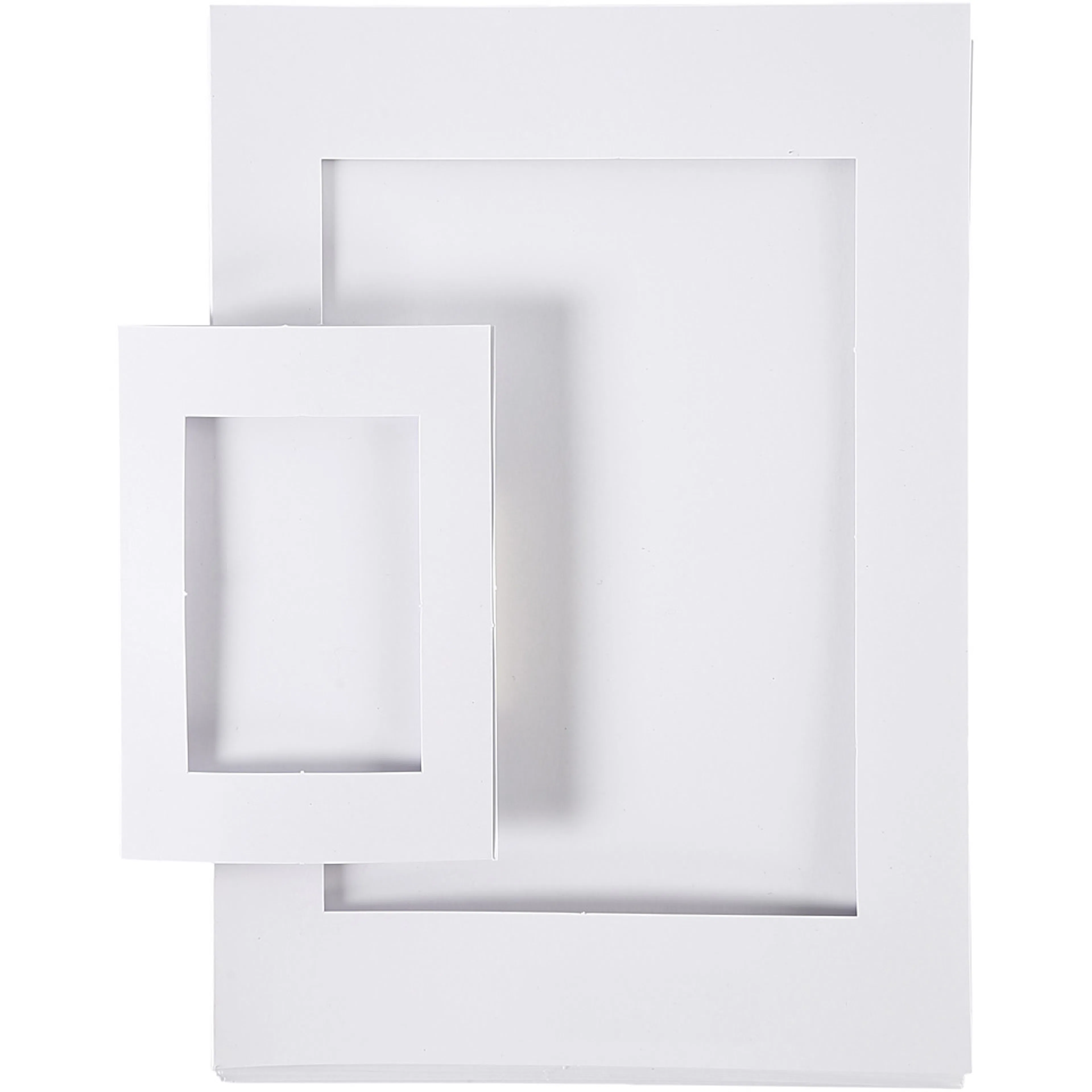 Passepartoutrammer Creativ Company Stl A4+A6 2x60 St/1 Pk