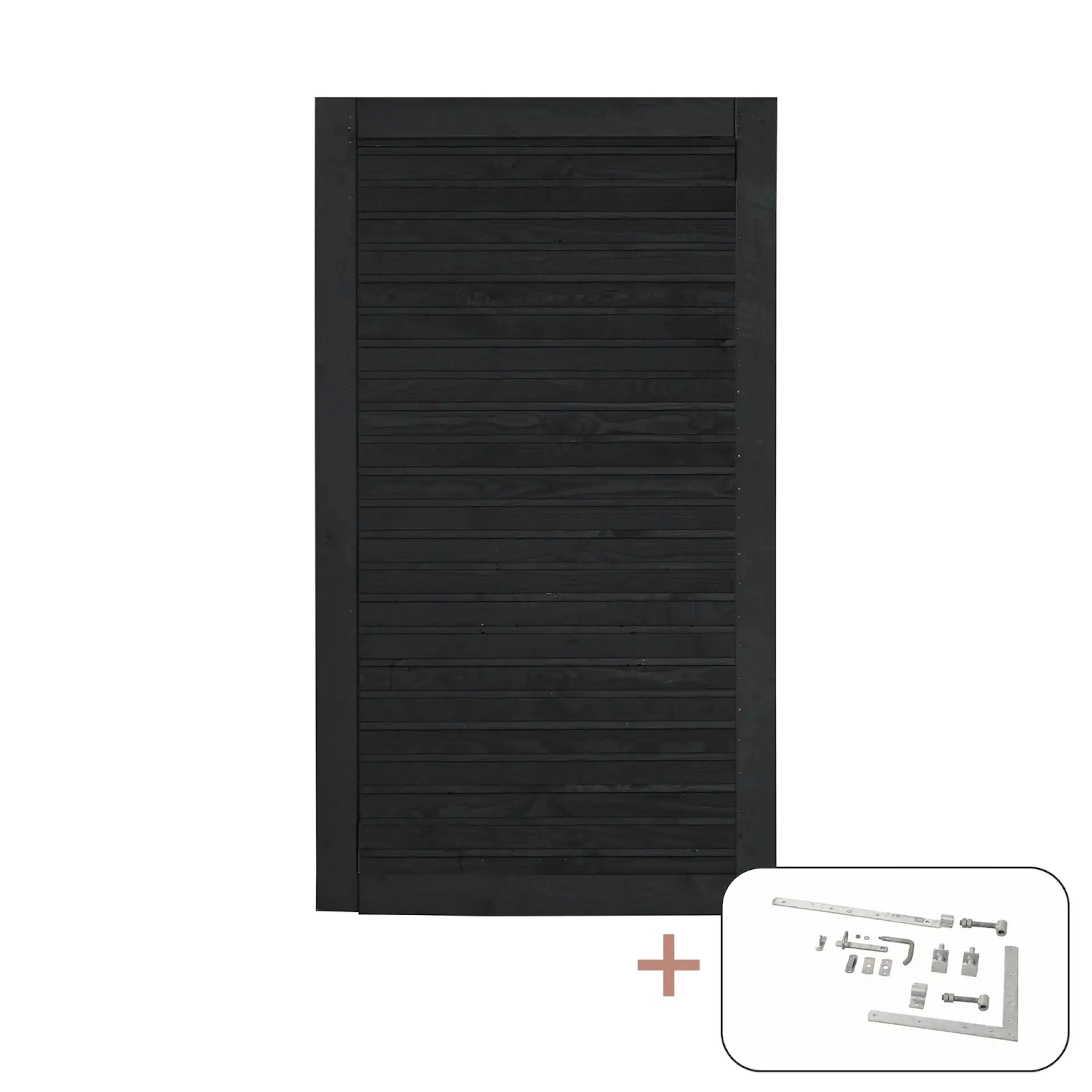 Sort RAL 9005