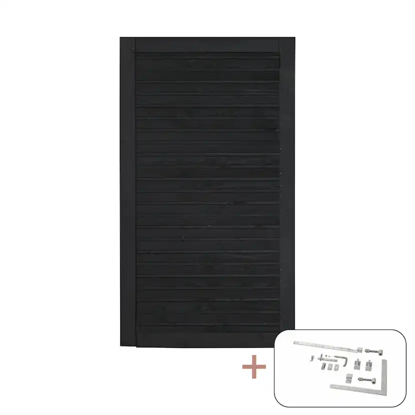 Port PLUS Plank Enkel med Beslag