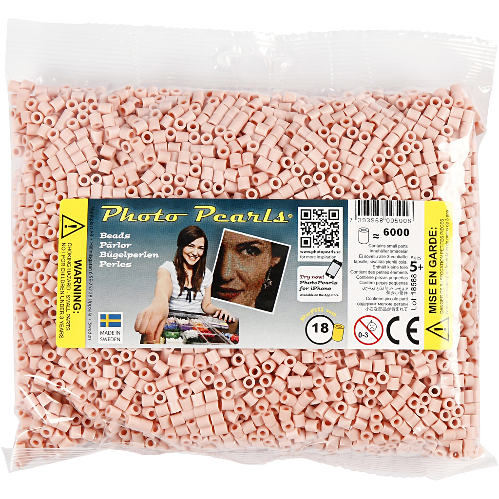 Photo Pearls Creativ Company Str 5x5 mm Hullstr 2,5 mm 1 Pk