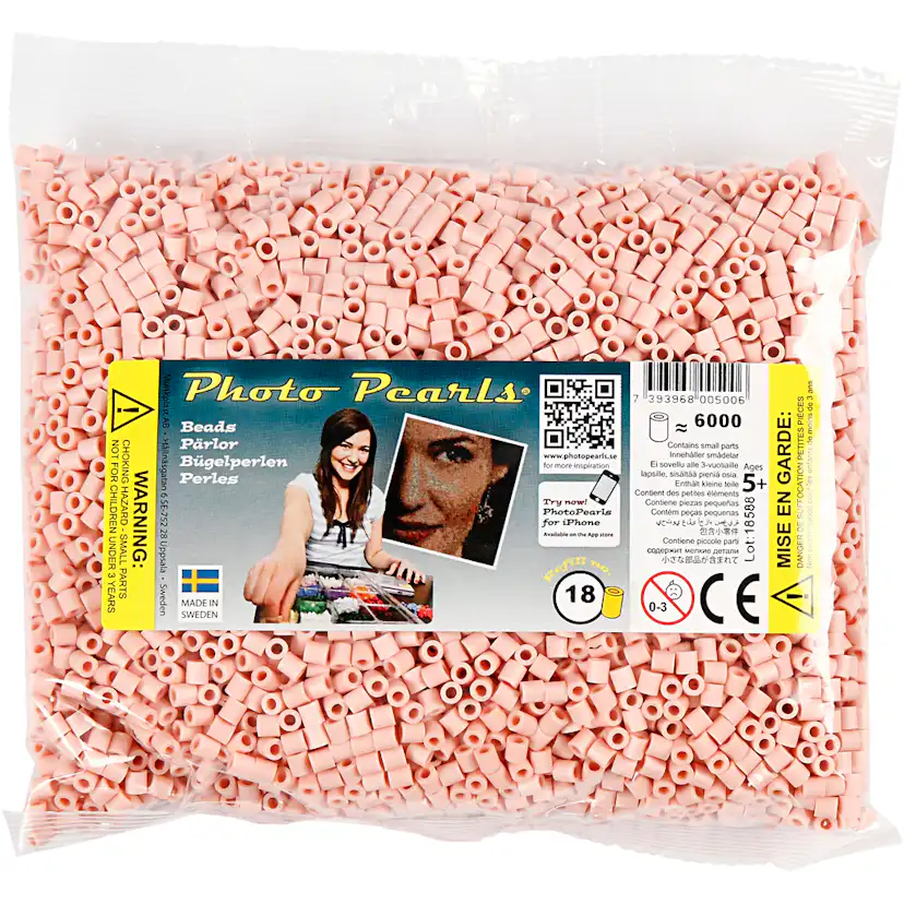 Photo Pearls Creativ Company Str 5x5 mm Hullstr 2,5 mm 1 Pk