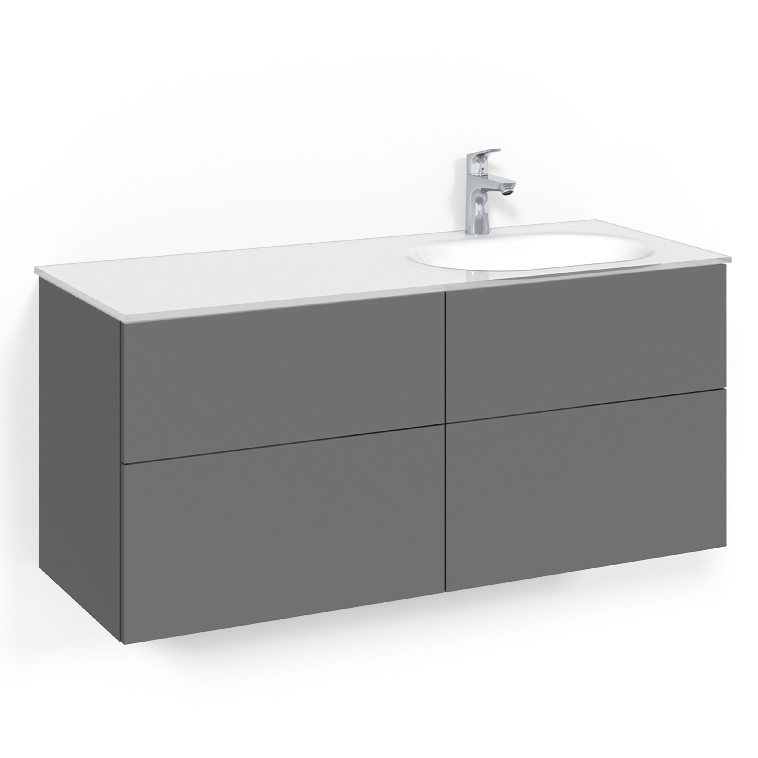 Tv&auml;ttst&auml;llssk&aring;p Macro Design Crown Plain Med Glastv&auml;ttst&auml;ll