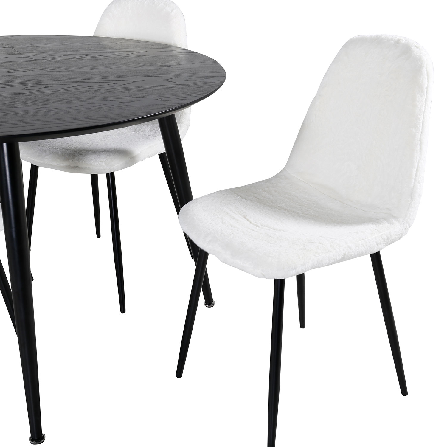 Spisegruppe Venture Home Dipp med 4 Polar Stoler
