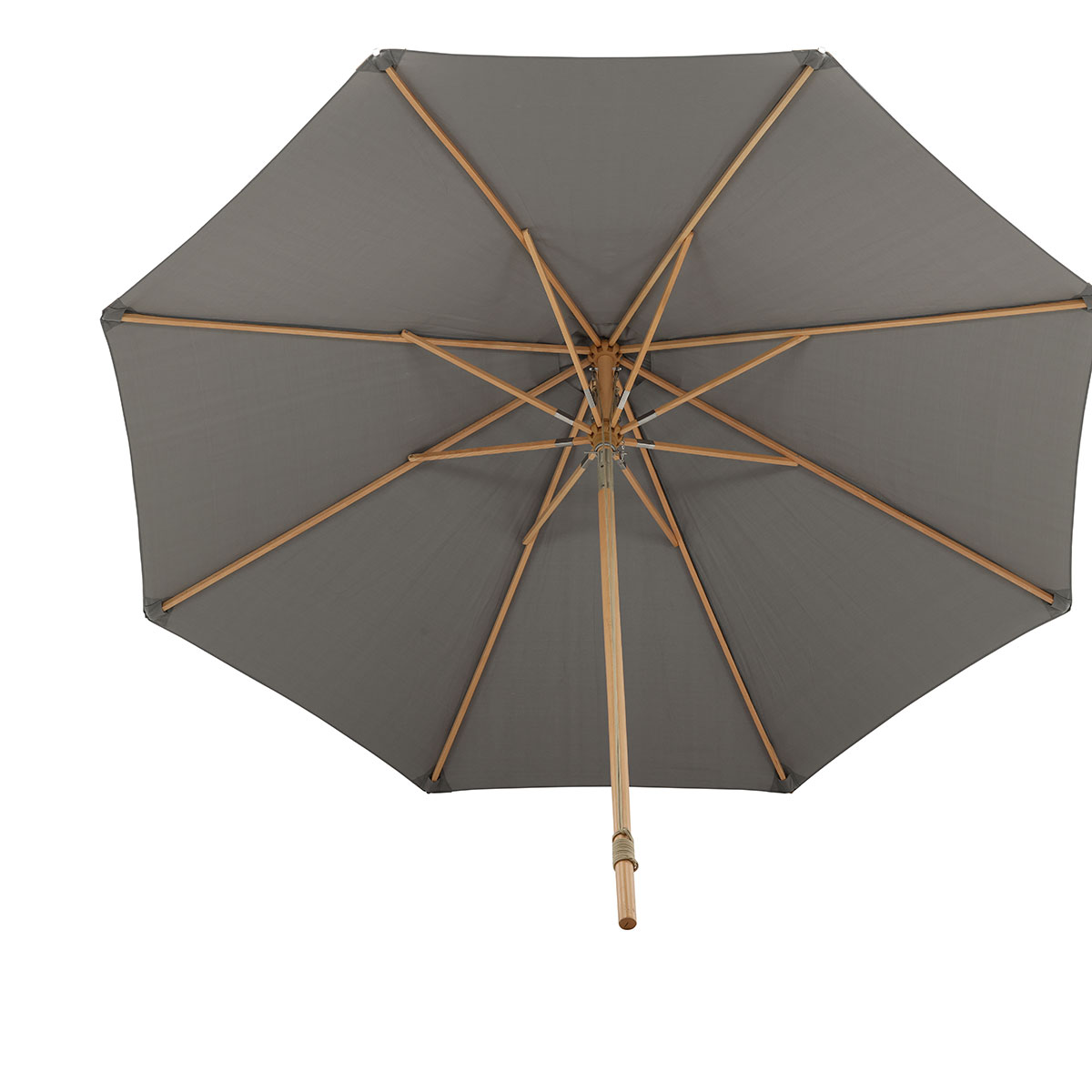 Nypo Umbrella w. tilt, Grey, 330 Grå