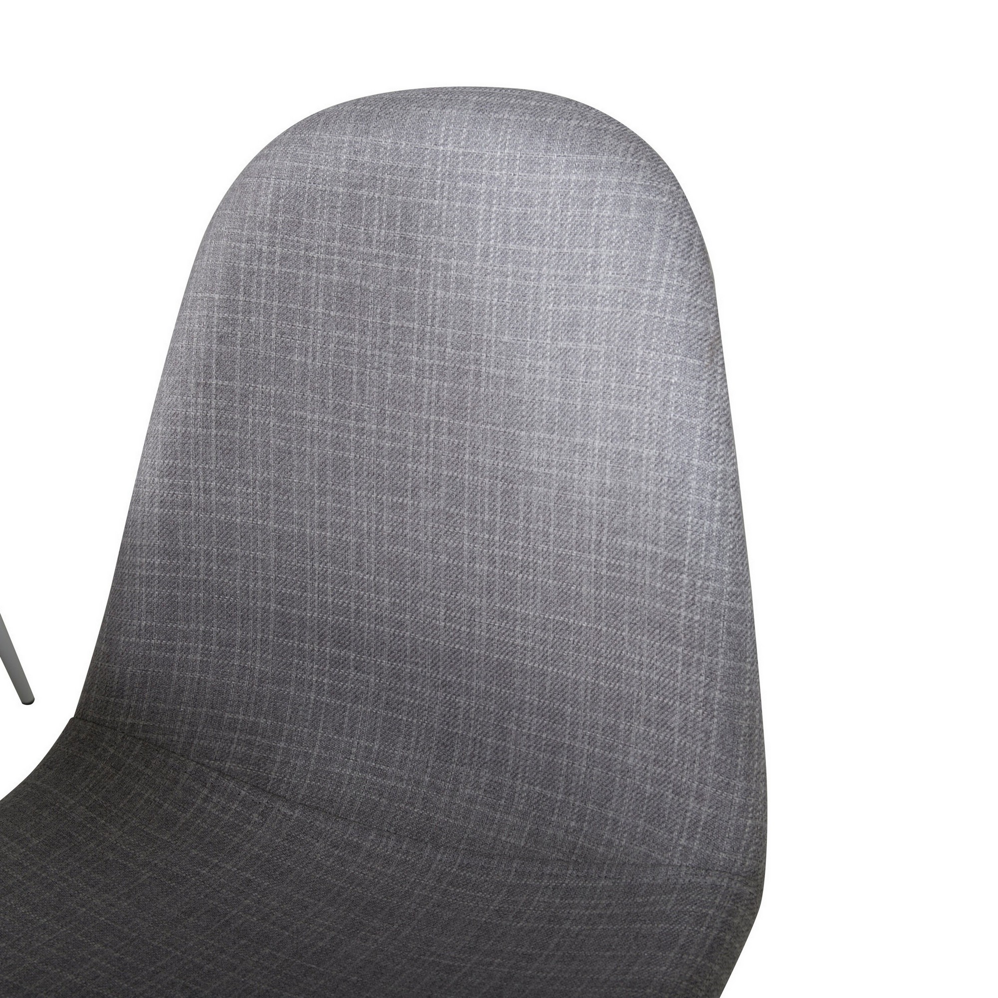 Spisegruppe Venture Home Polar med 6stk Stoler
